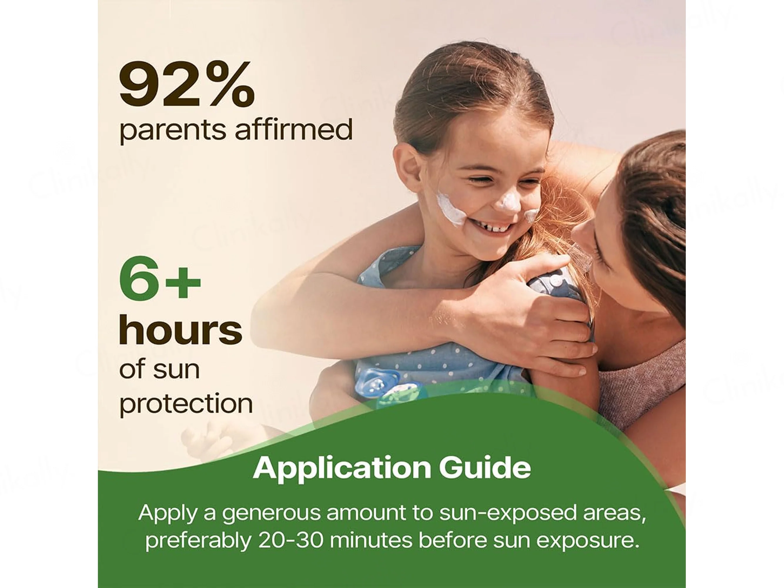 Herby Angel Bala Ashwagandhadi Moisturising Sunscreen SPF 35 PA++ For Babies - Image 6