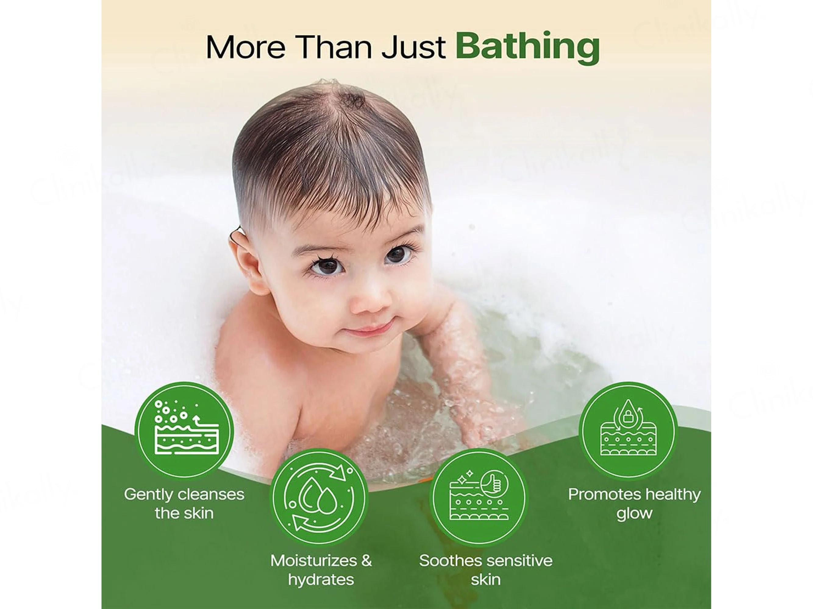 Herby Angel Bala Ashwagandhadi Soap For Babies (Pack of 3) - Image 3