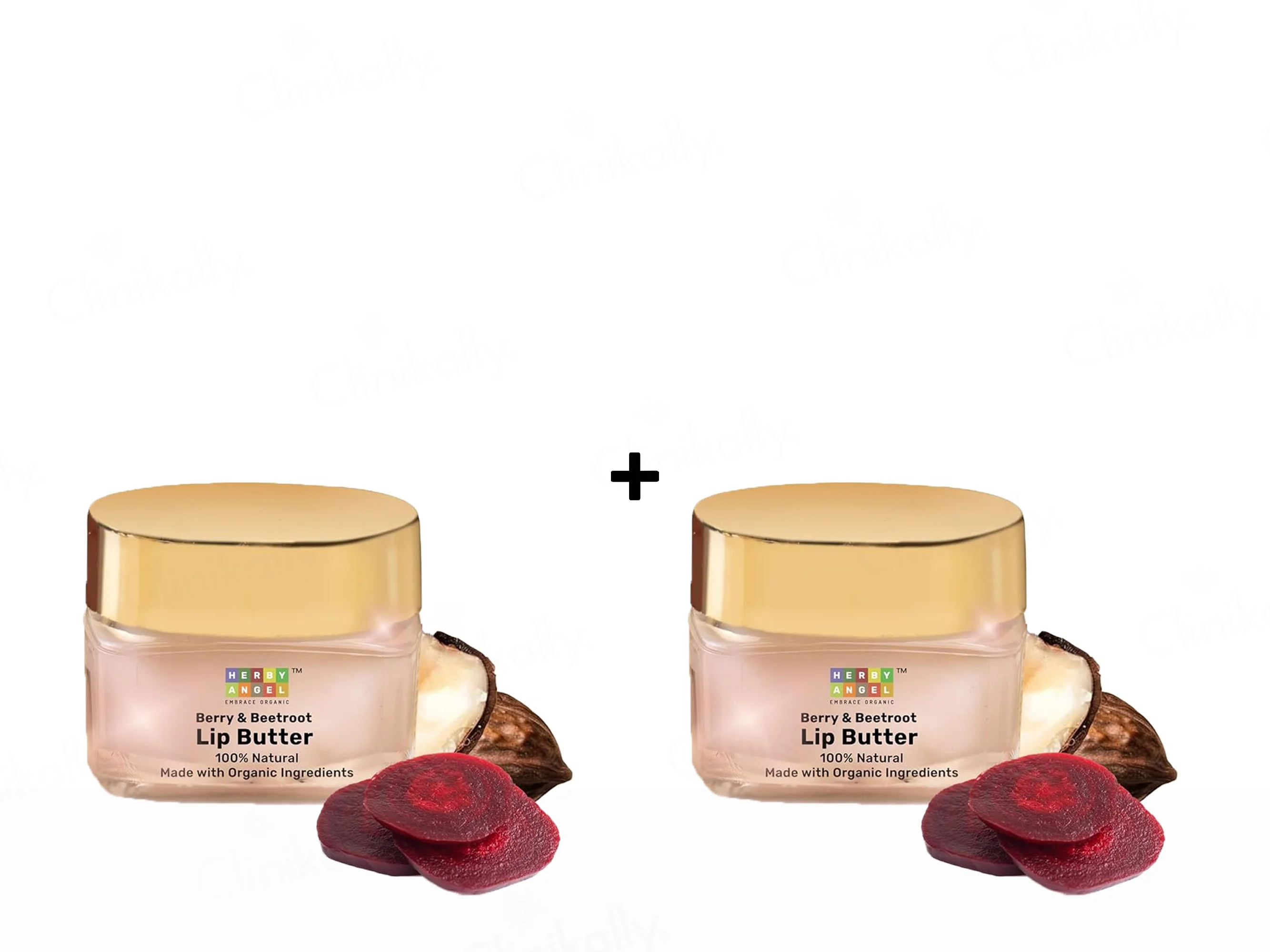 Herby Angel Berry & Beetroot Lip Butter Balm For Kids - Image 2