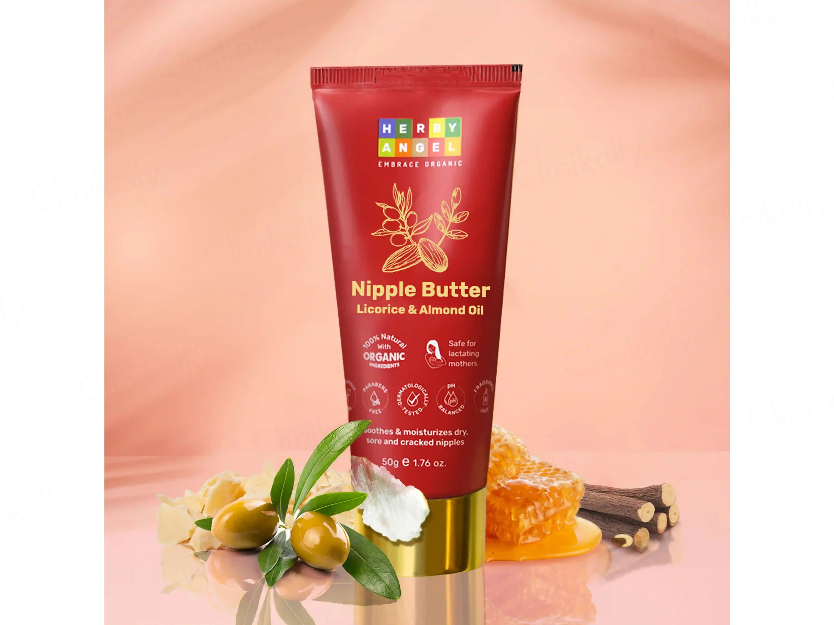 Herby Angel Nipple Butter With Licorice and Almond Oil - Image 2