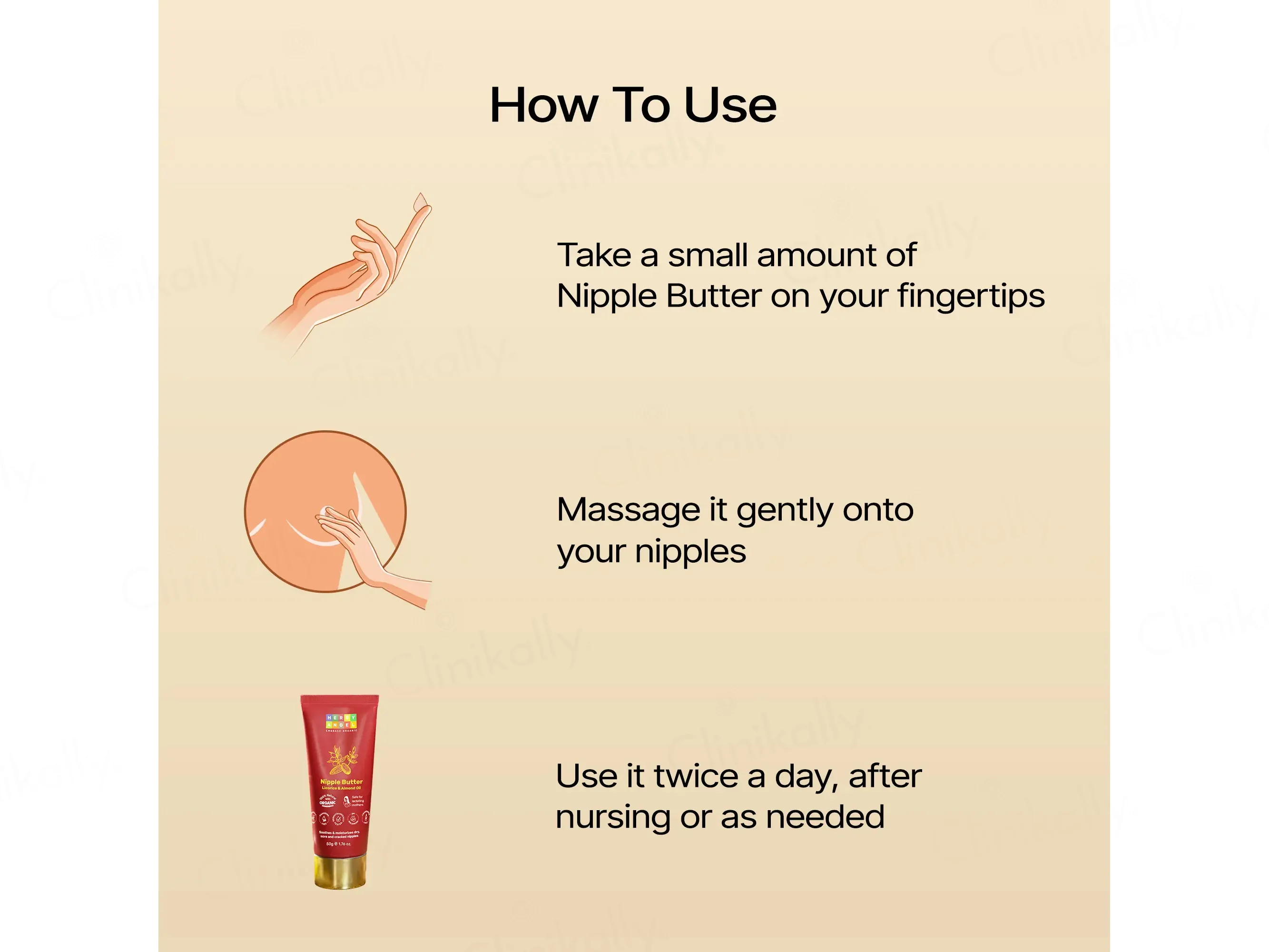 Herby Angel Nipple Butter With Licorice and Almond Oil - Image 6