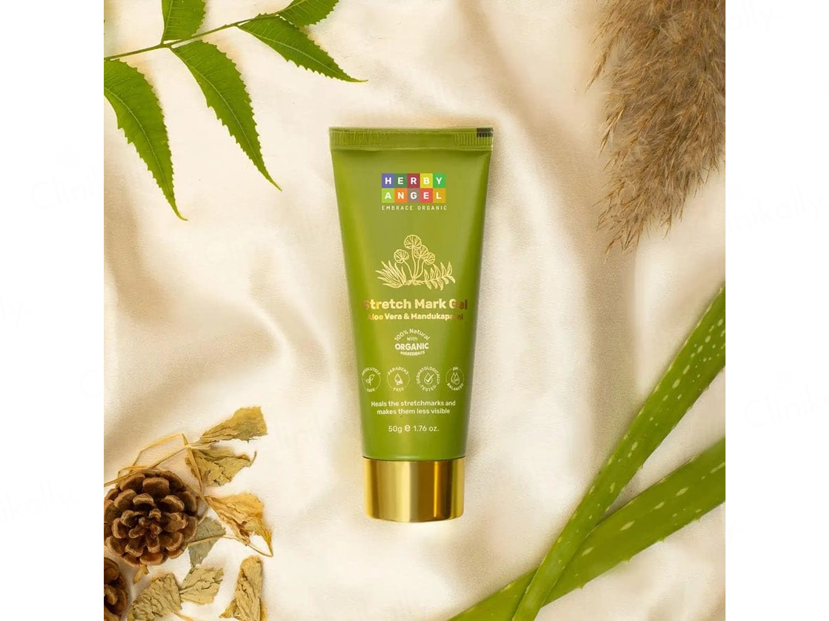 Herby Angel Stretch Mark Gel - Image 2