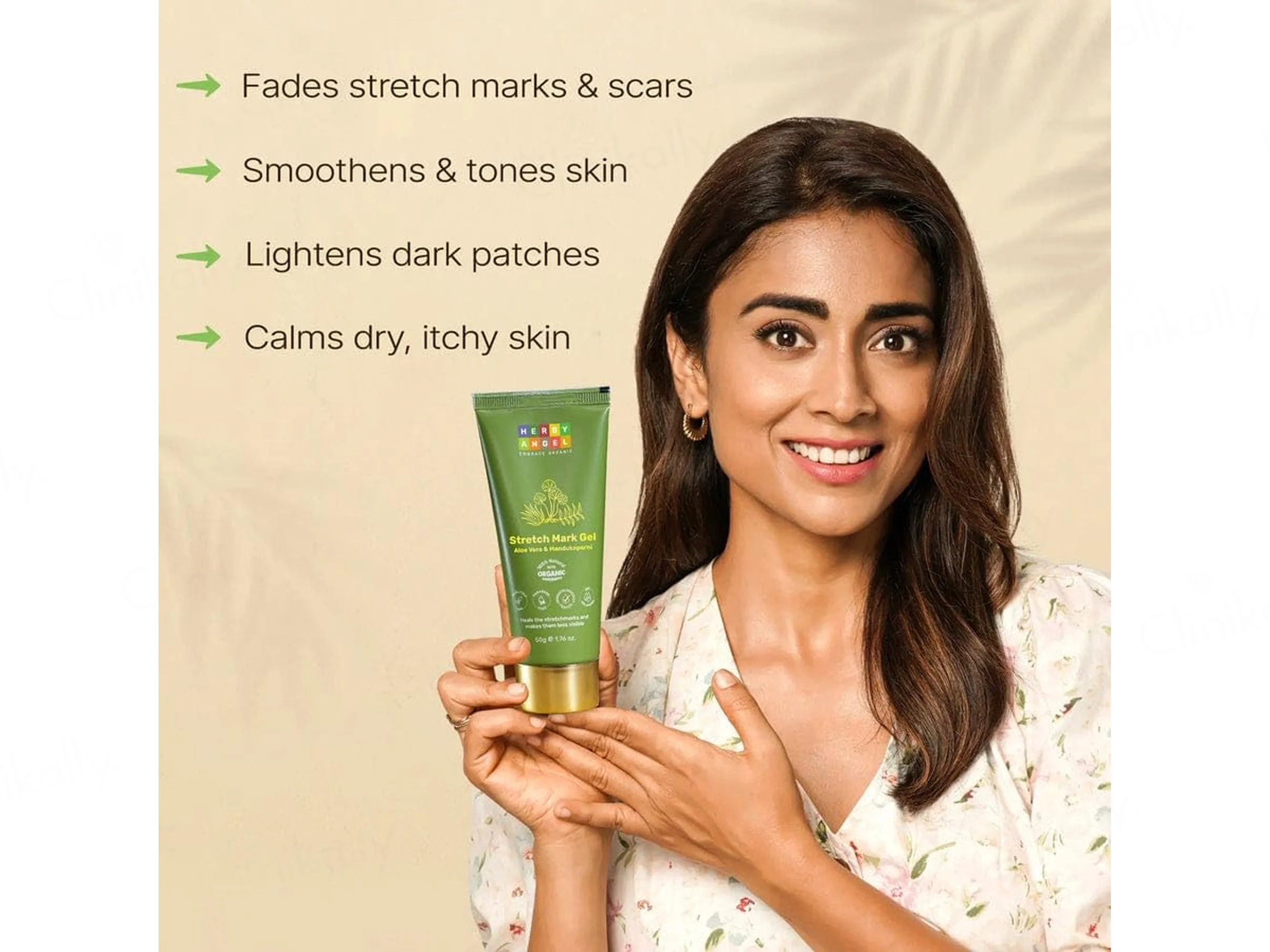 Herby Angel Stretch Mark Gel - Image 3