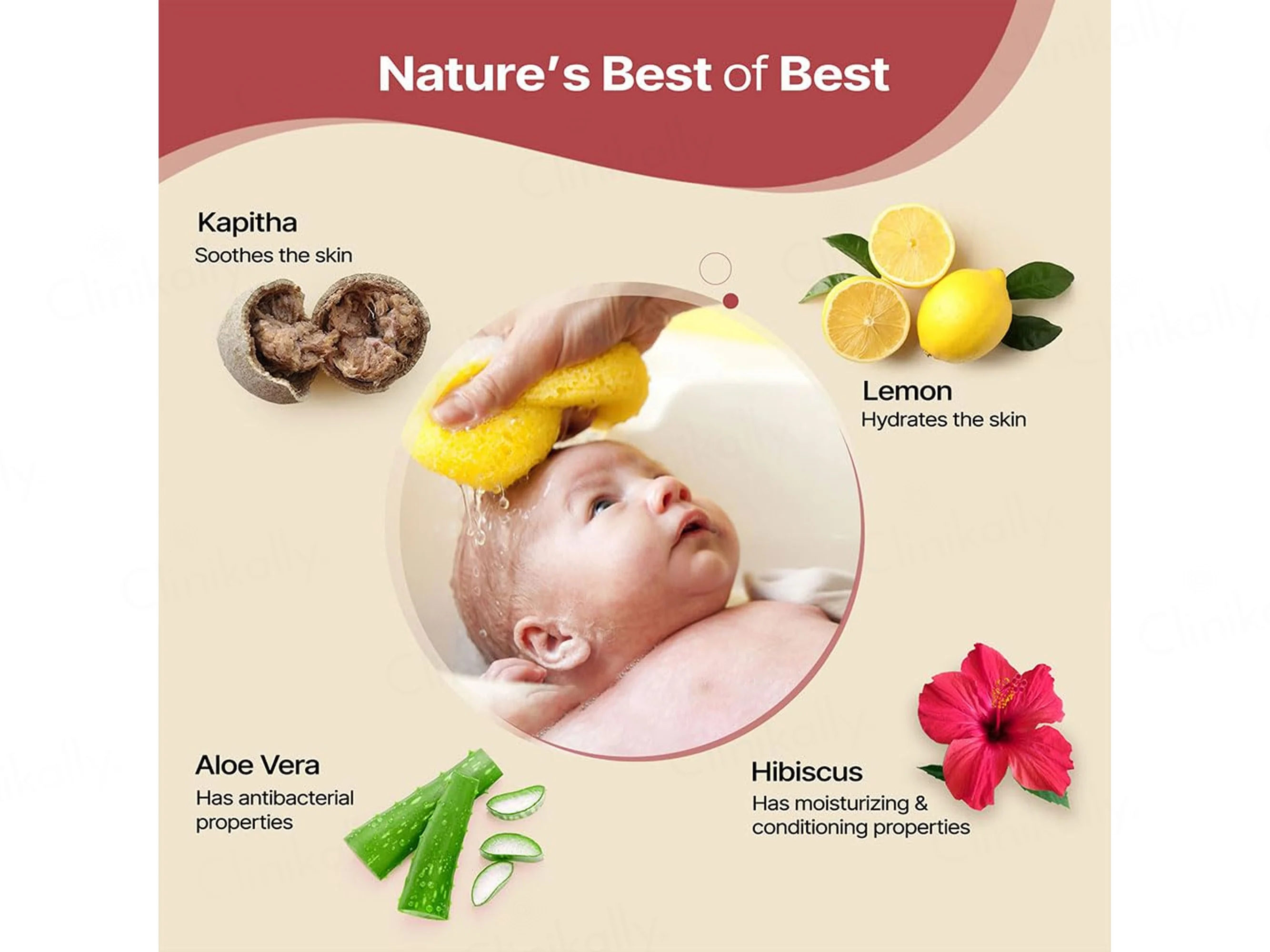 Herby Angel Ultra Gentle Baby Body Cleanser For Babies - Image 3