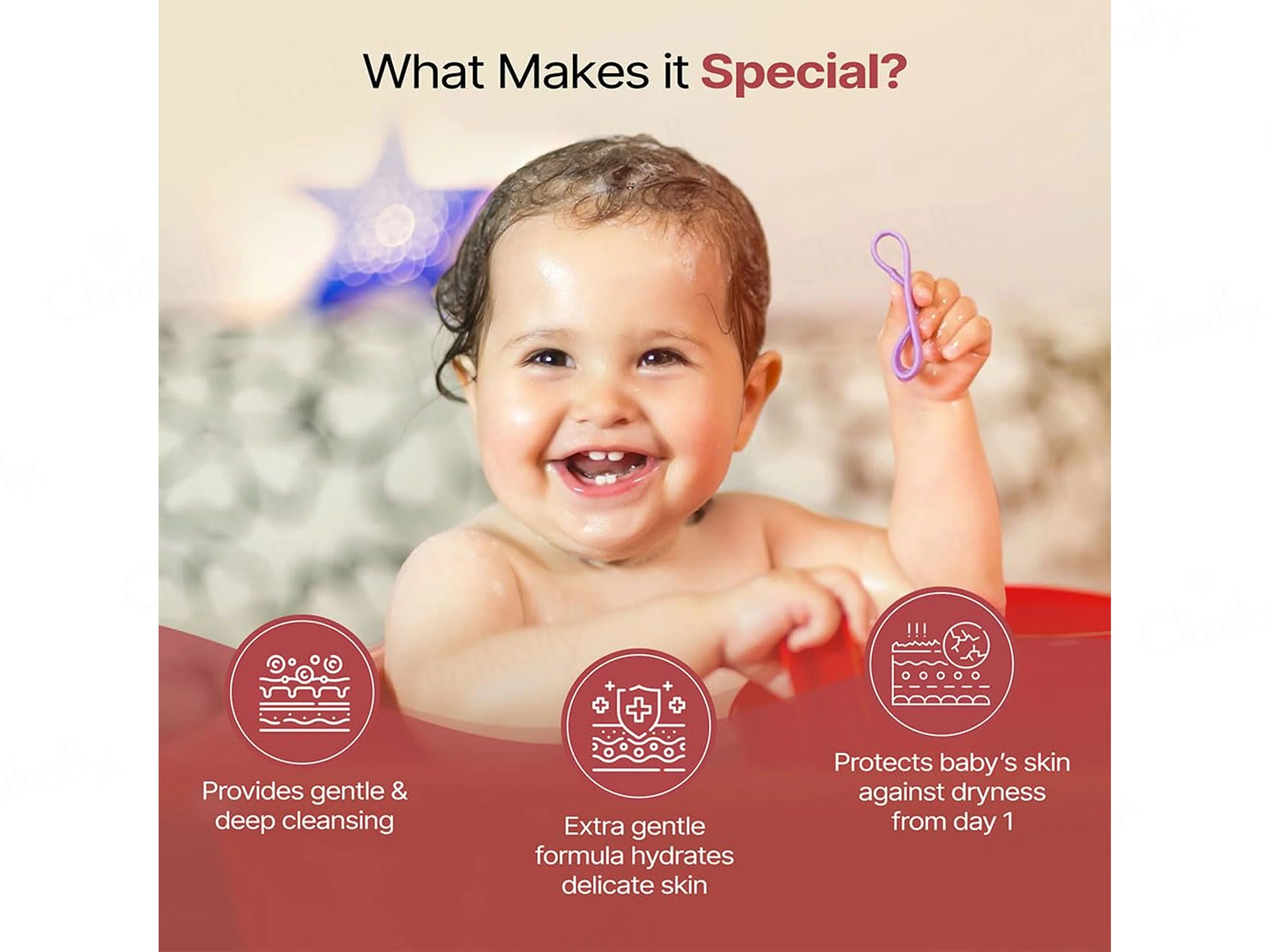 Herby Angel Ultra Gentle Baby Body Cleanser For Babies - Image 4