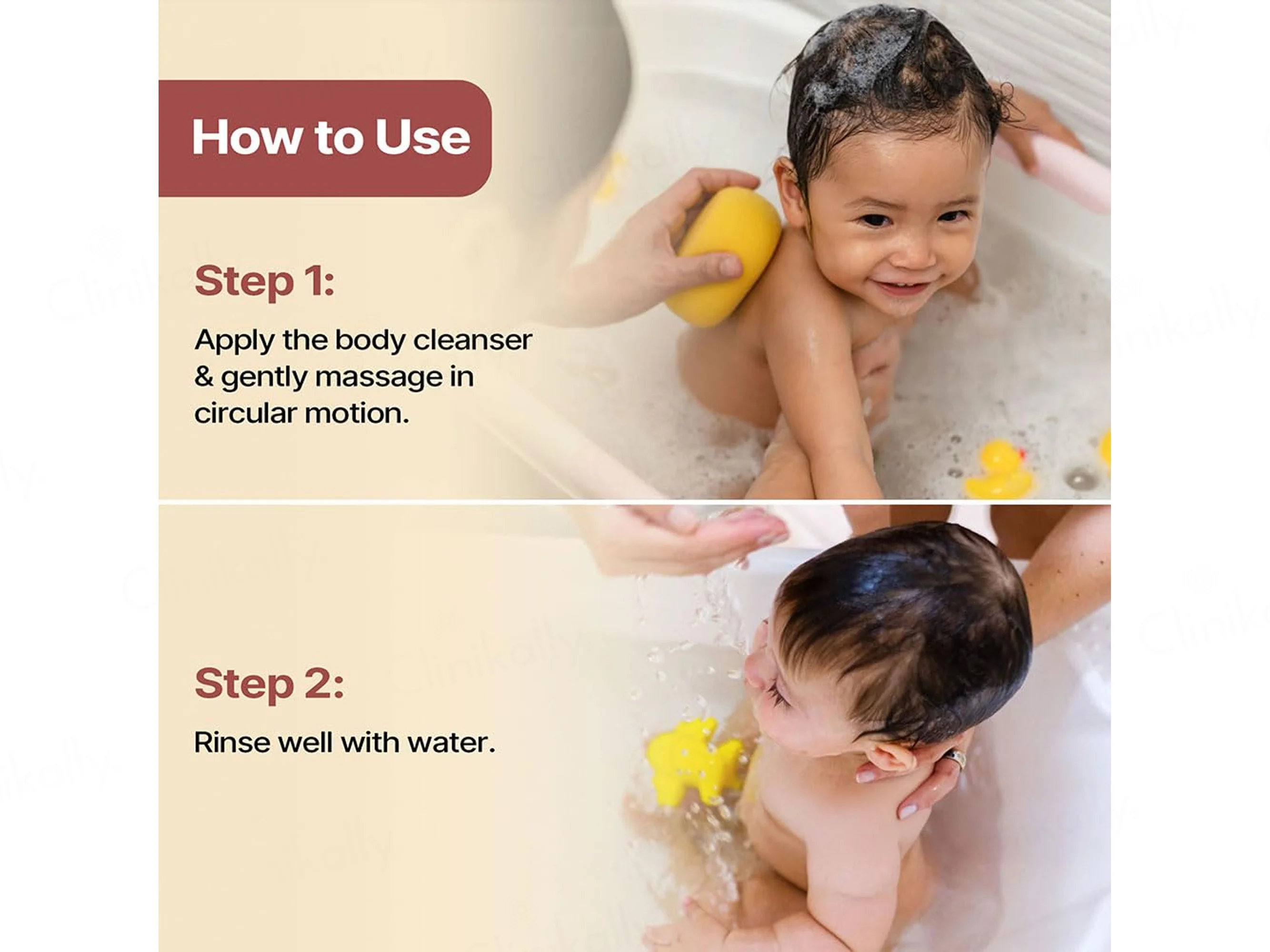 Herby Angel Ultra Gentle Baby Body Cleanser For Babies - Image 5