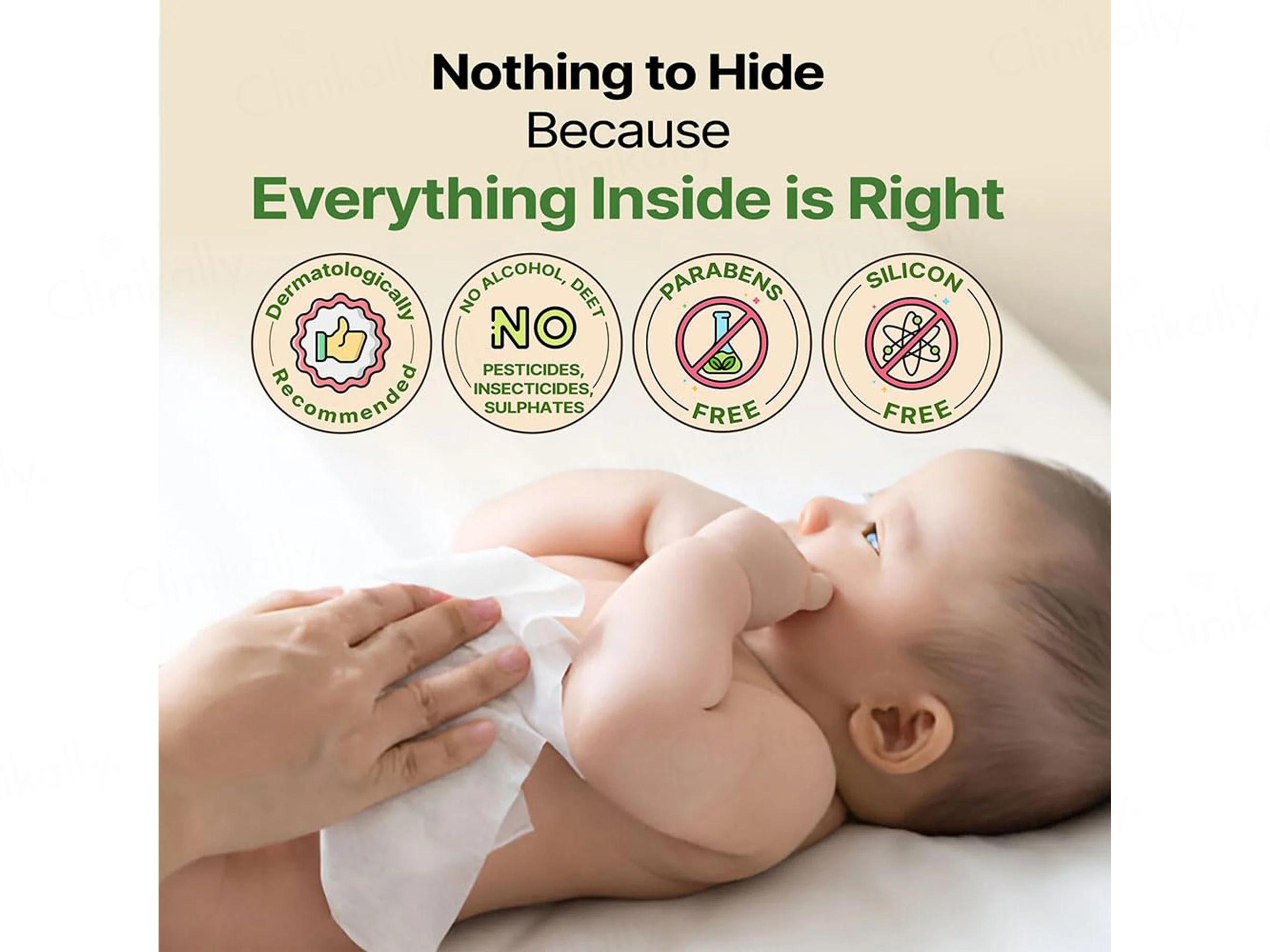 Herby Angel Ultra-Gentle Wet Wipes For Babies - Image 7