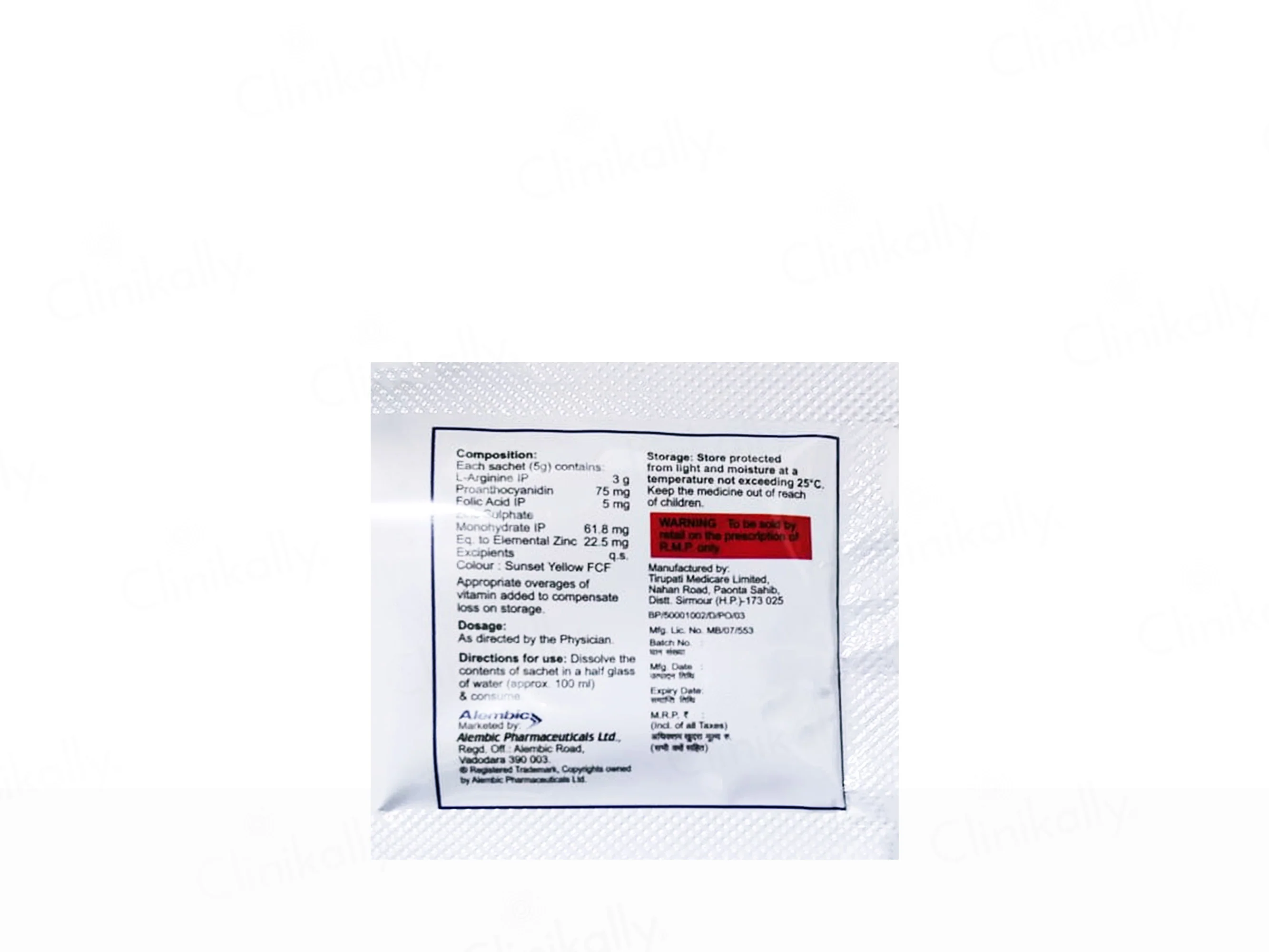 Hermin Oral Sugar Free Granules - Orange Flavour - Image 5