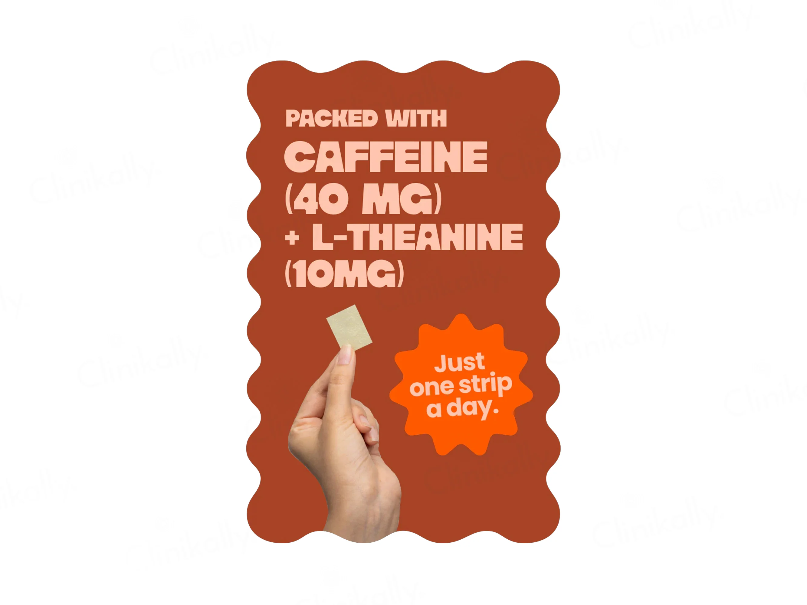 HII Health Inside It Instant Energy Oral Strip - Chocolate Flavour - Image 2
