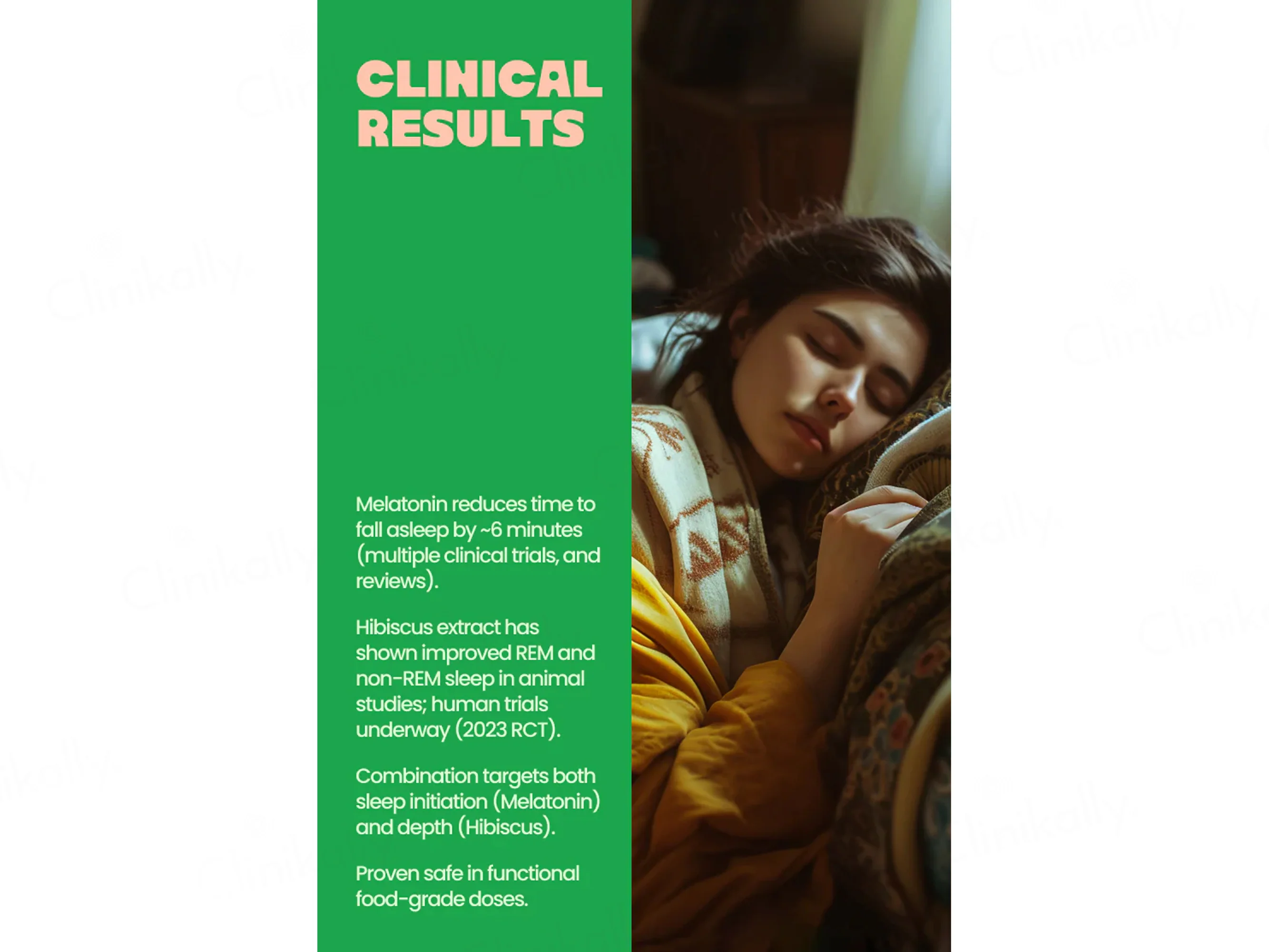 HII Health Inside It Sound Sleep Oral Strip - Elaichi Flavour - Image 6