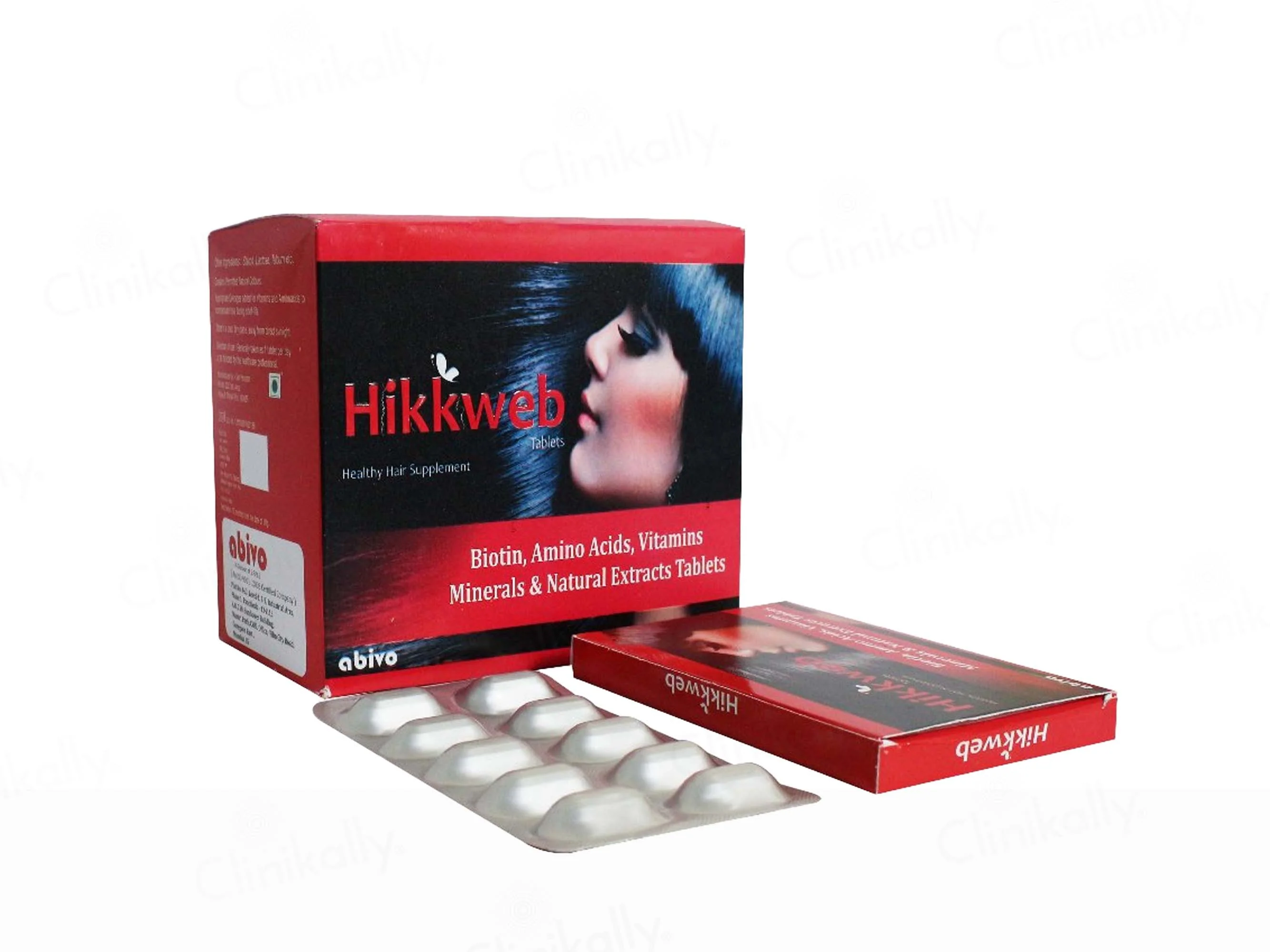 Hikkweb Healthy Hair Supplement - Image 3