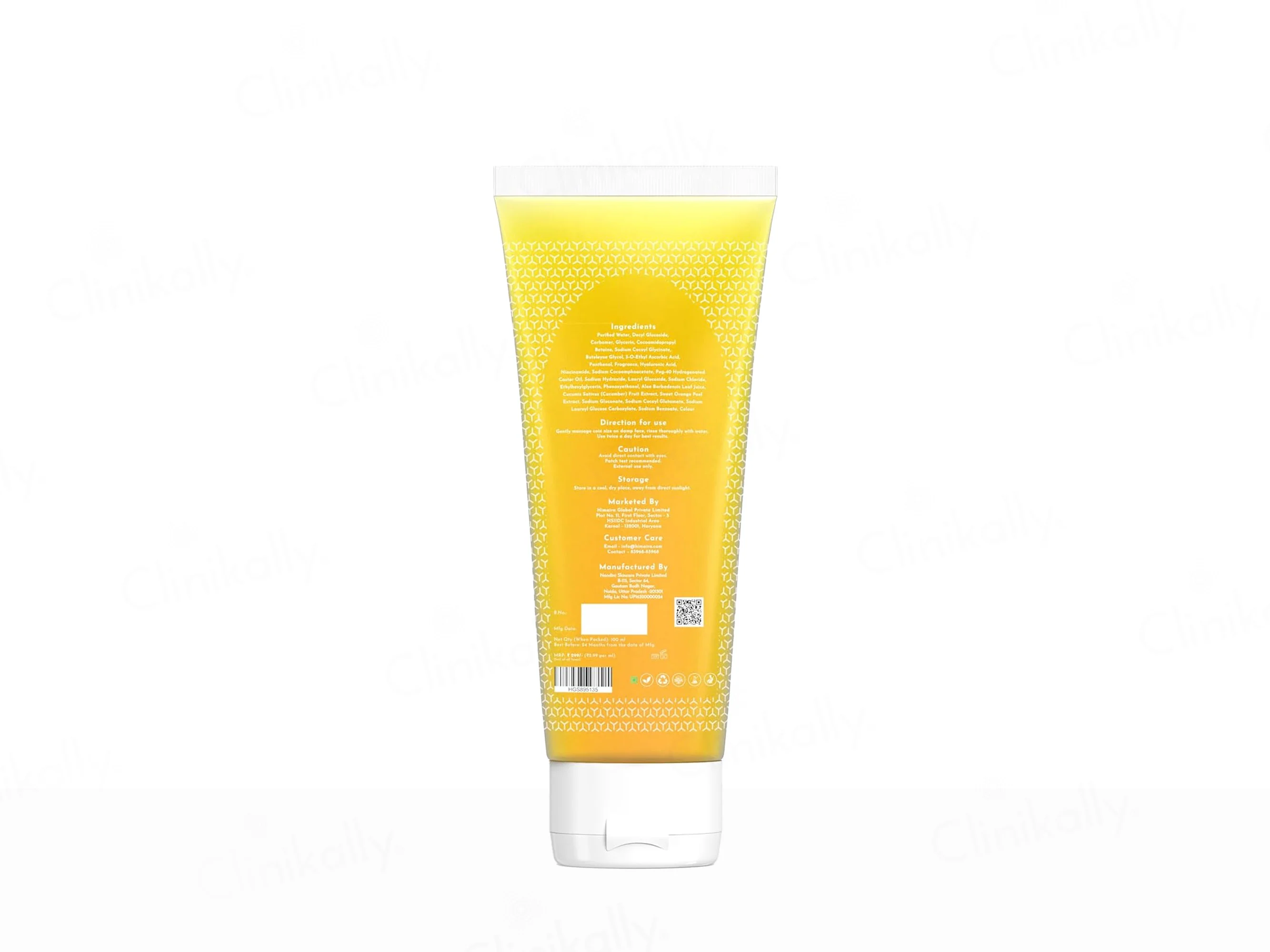 Himaira Vitamin C Face Wash - Image 2