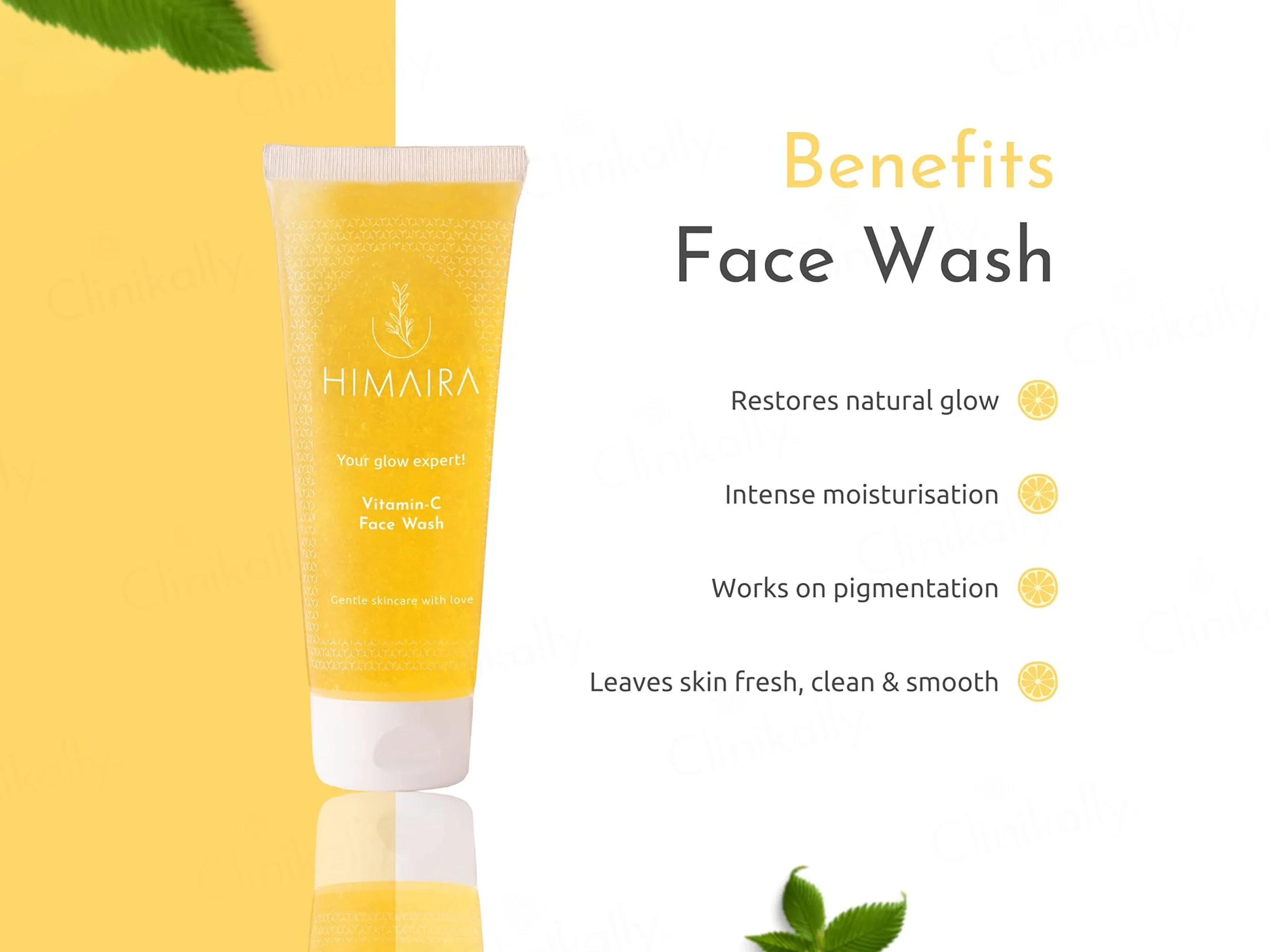 Himaira Vitamin C Face Wash - Image 4