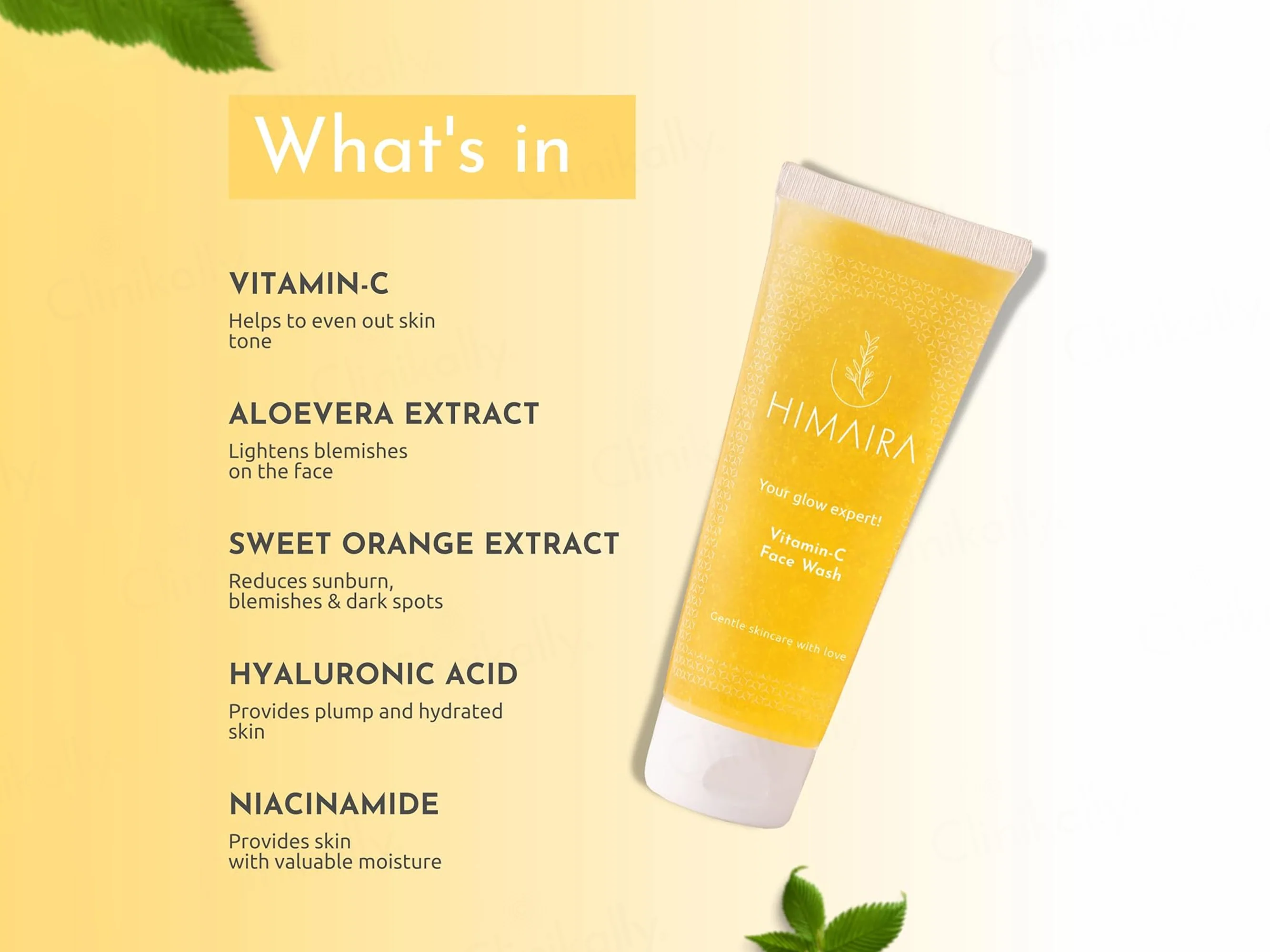 Himaira Vitamin C Face Wash - Image 5