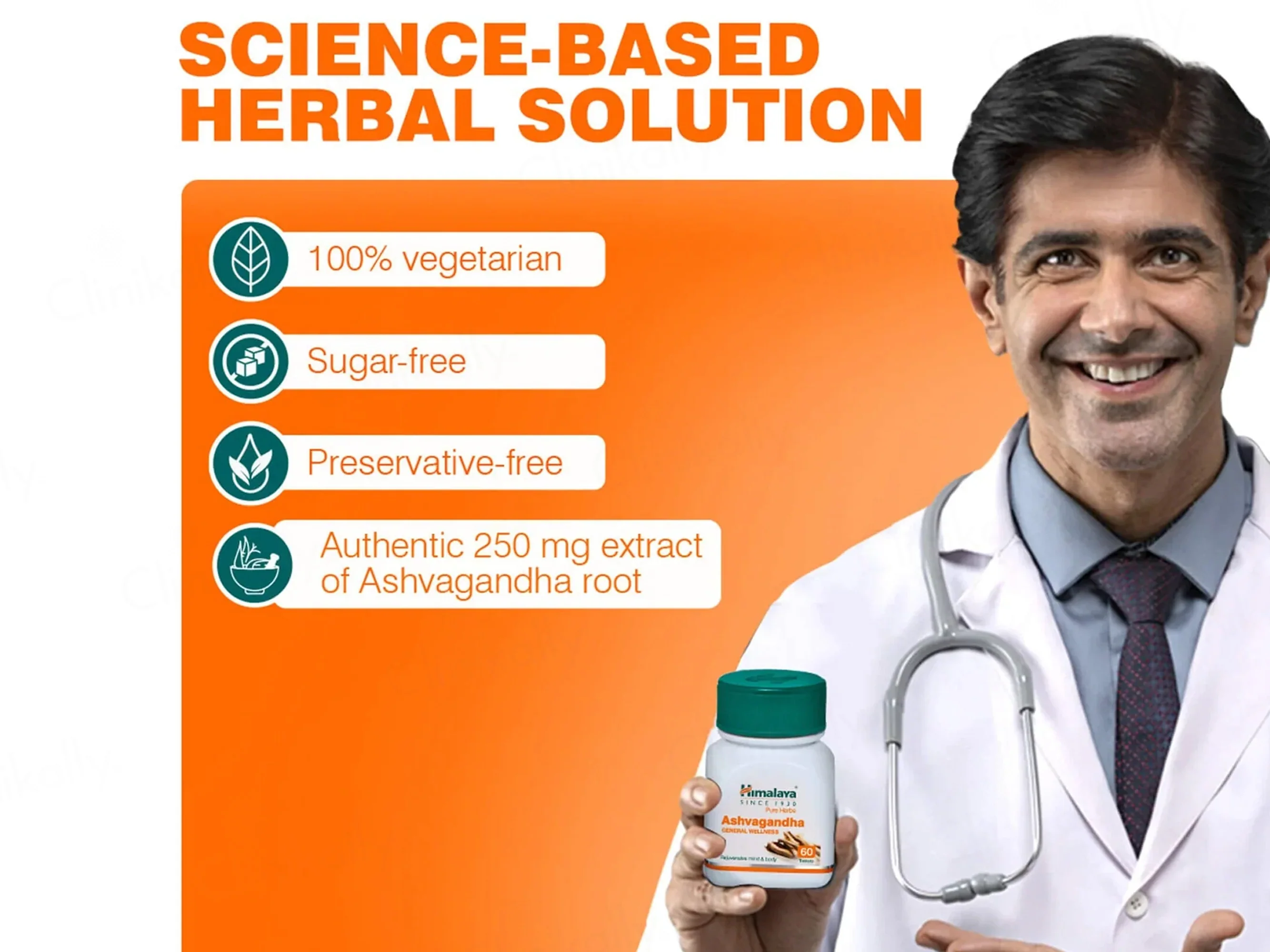 Himalaya Wellness Ashwagandha General Wellness Ayurvedic Tablet - Image 5