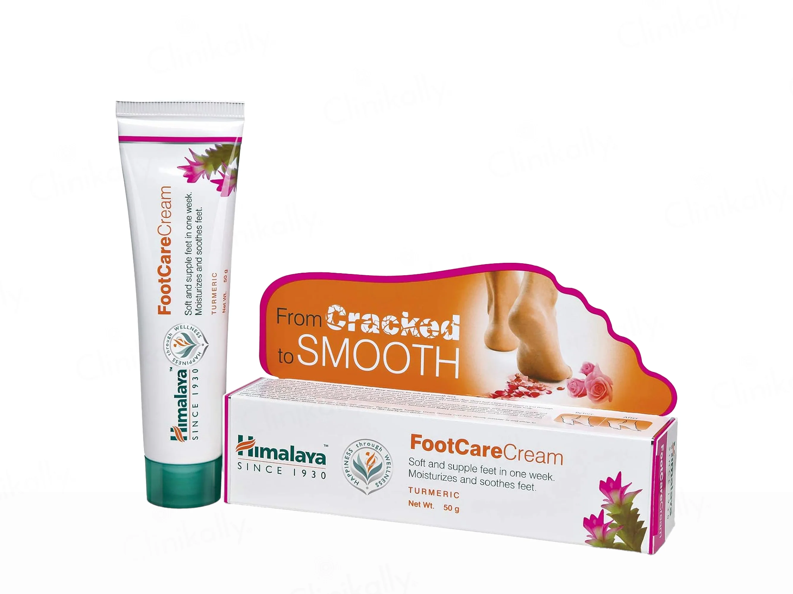 Himalaya Wellness Foot Care Cream - Image 2