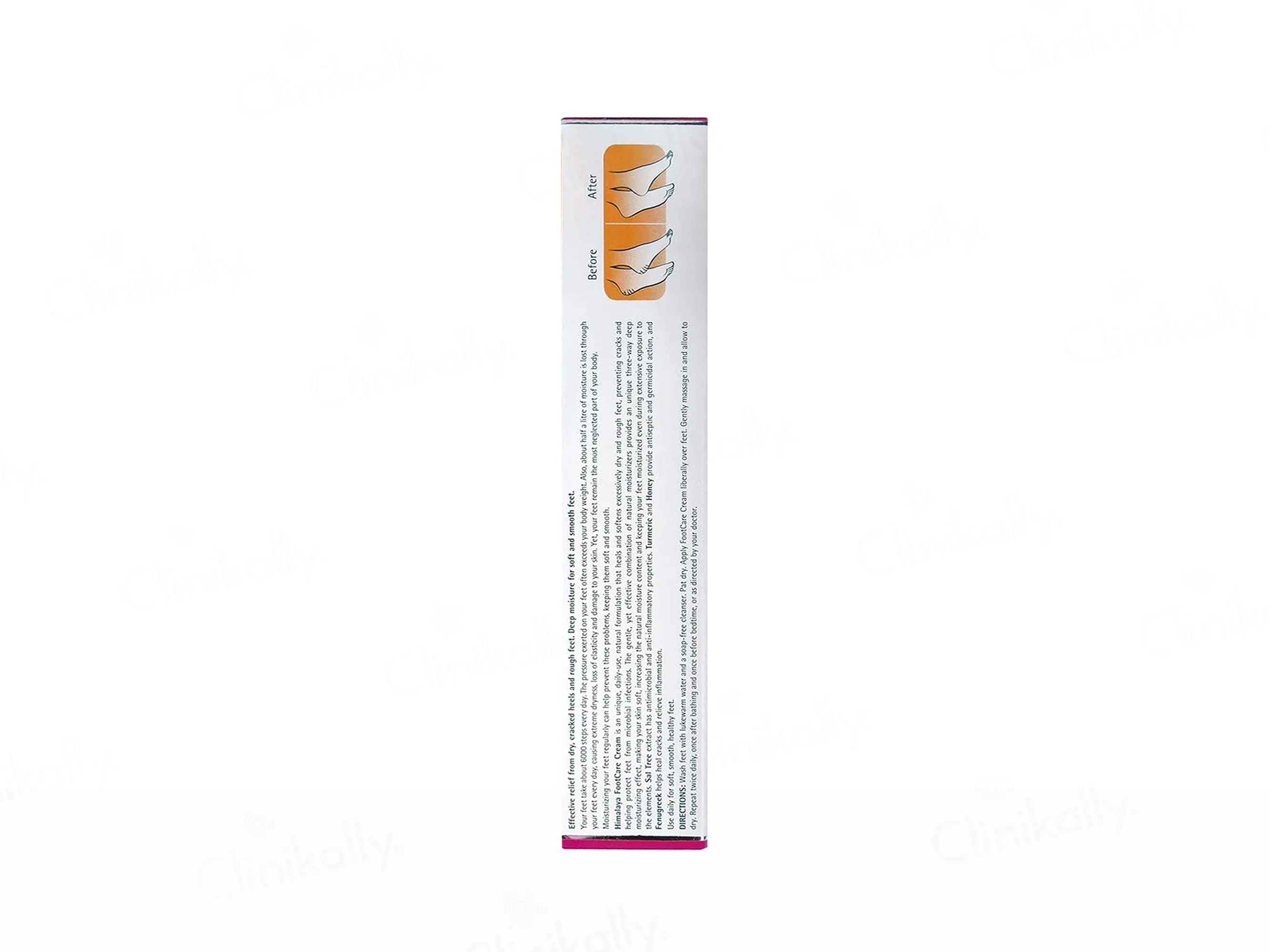Himalaya Wellness Foot Care Cream - Image 4