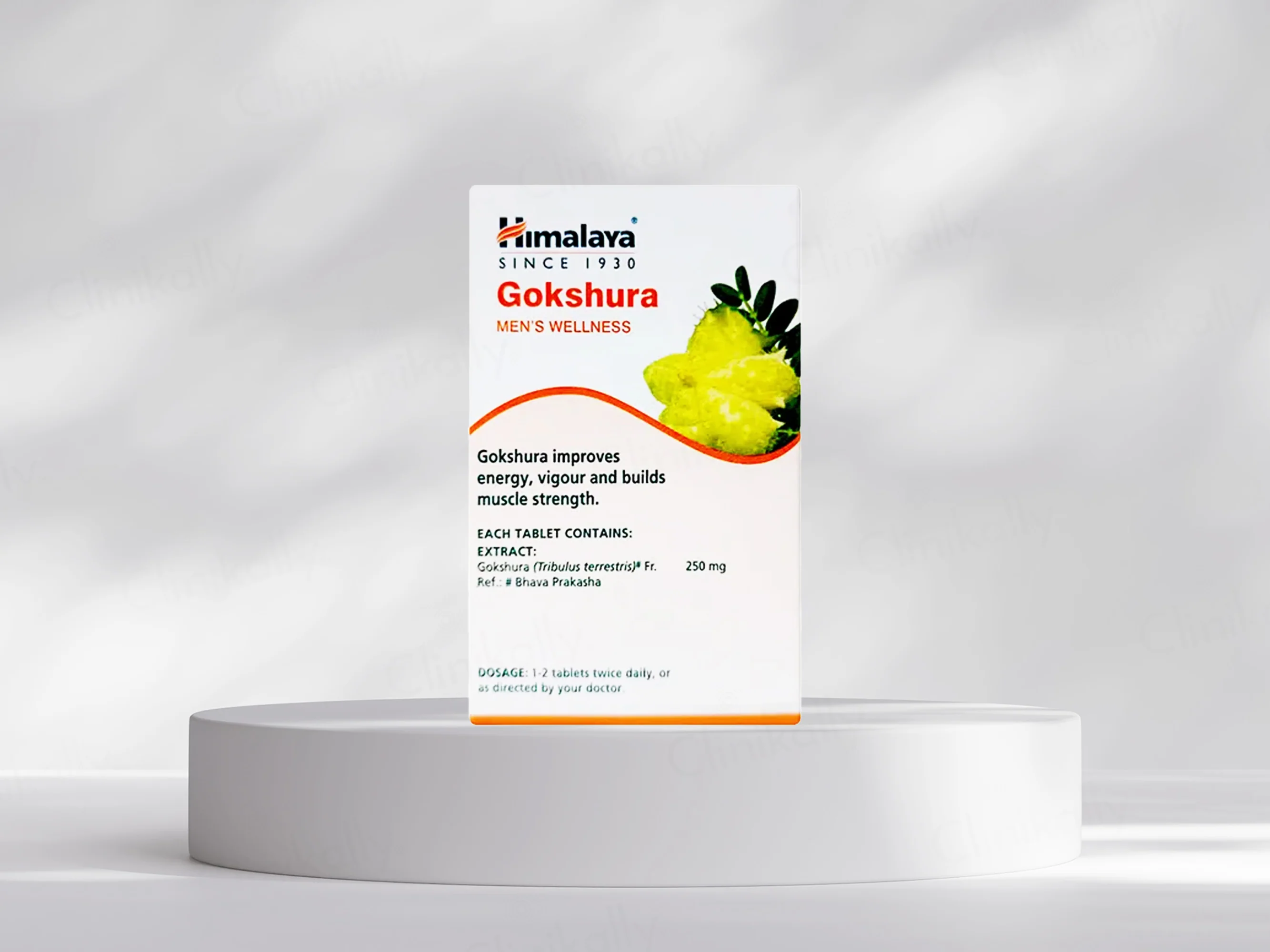 Himalaya Wellness Gokshura Men's Wellness Ayurvedic Tablet - Image 3