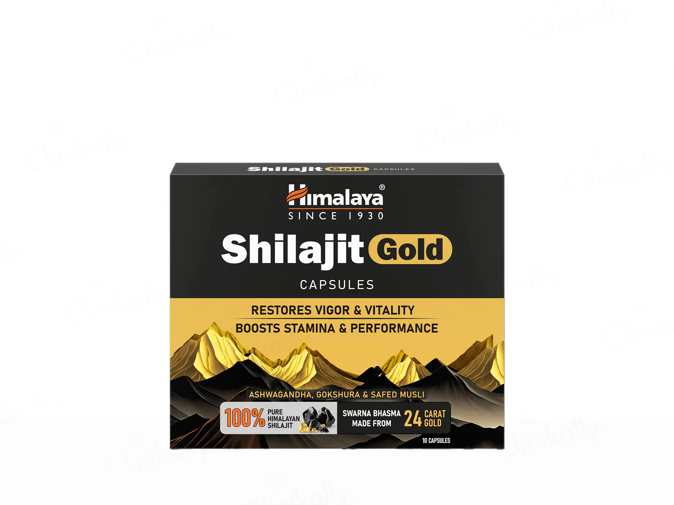 Himalaya Wellness Pure Himalayan Shilajit Gold Capsule - Image 2