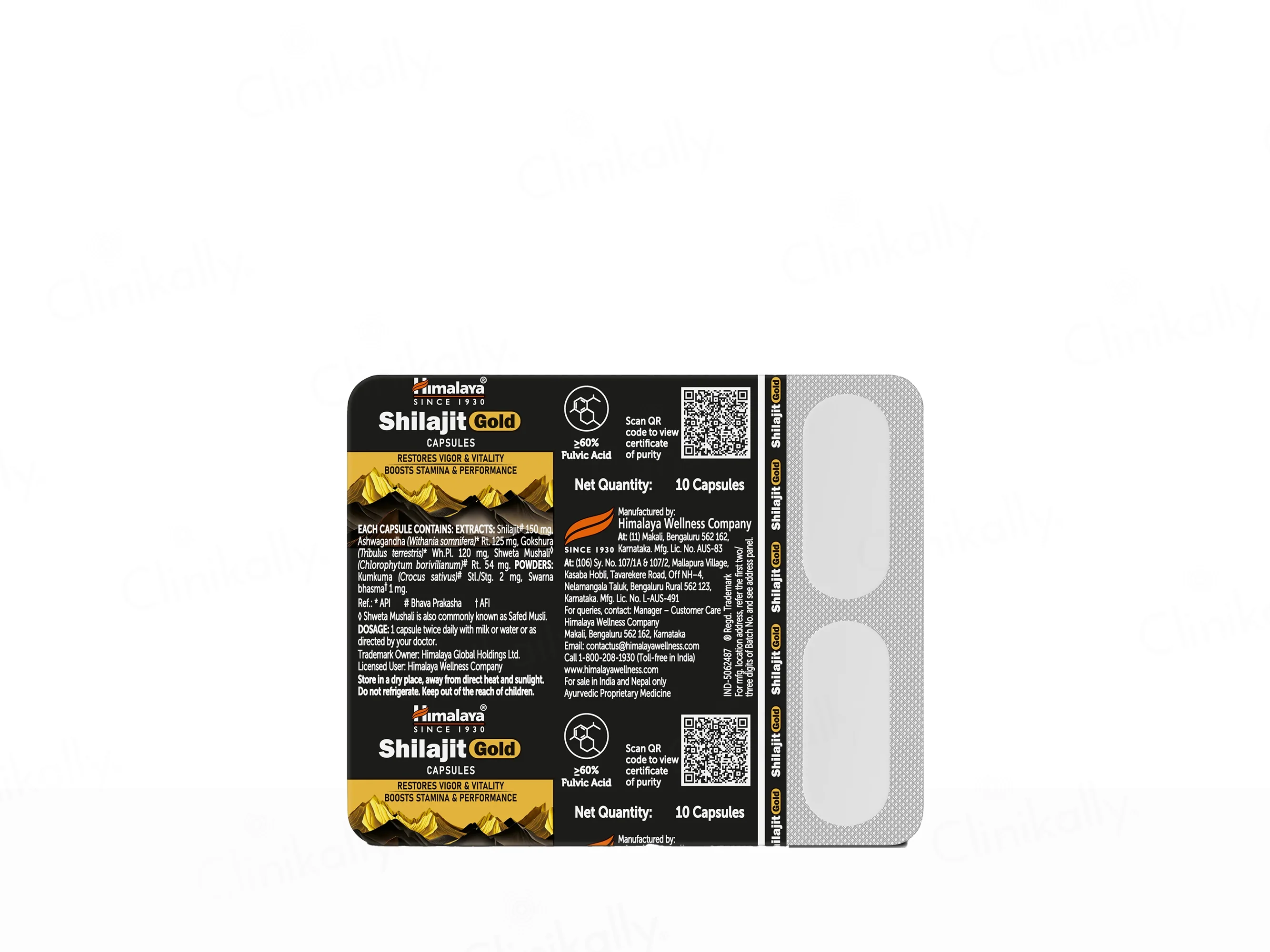 Himalaya Wellness Pure Himalayan Shilajit Gold Capsule - Image 4