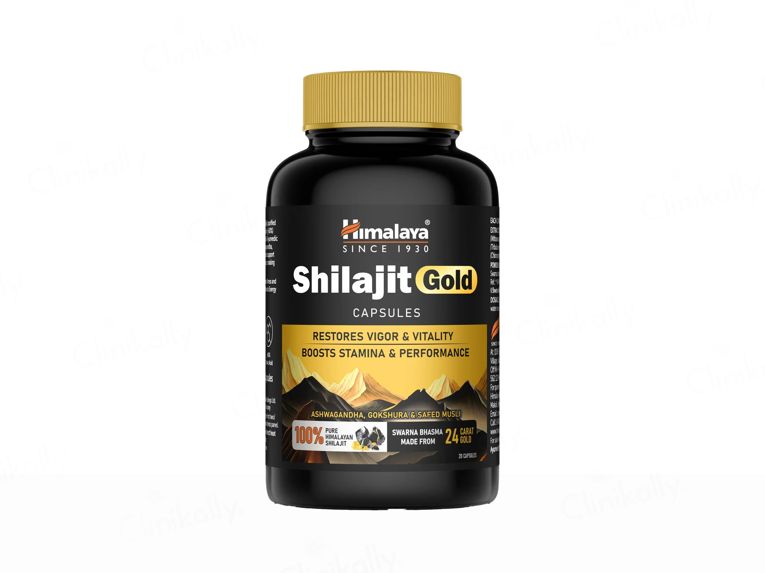Himalaya Wellness Pure Himalayan Shilajit Gold Capsule - Image 5