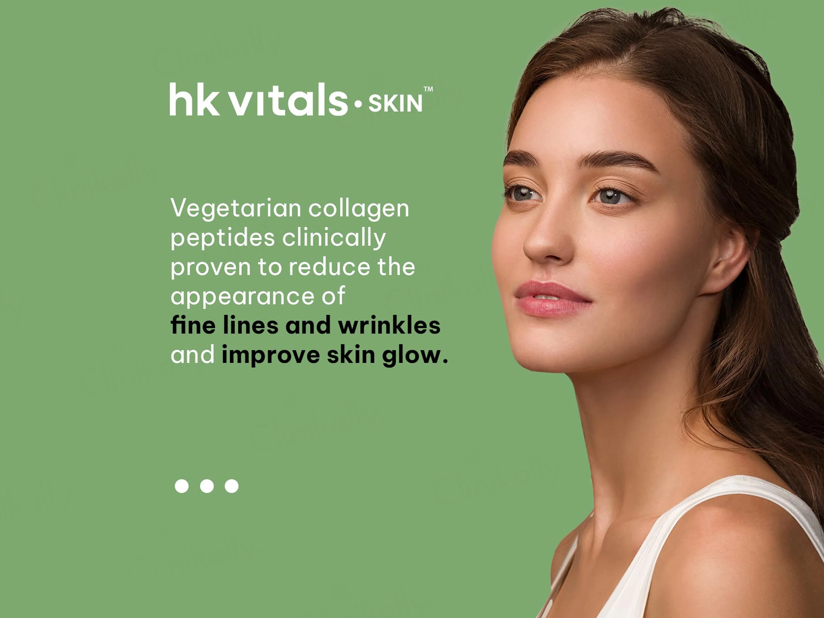HK Vitals 100% Veg Collagen Powder - Orange - Image 4