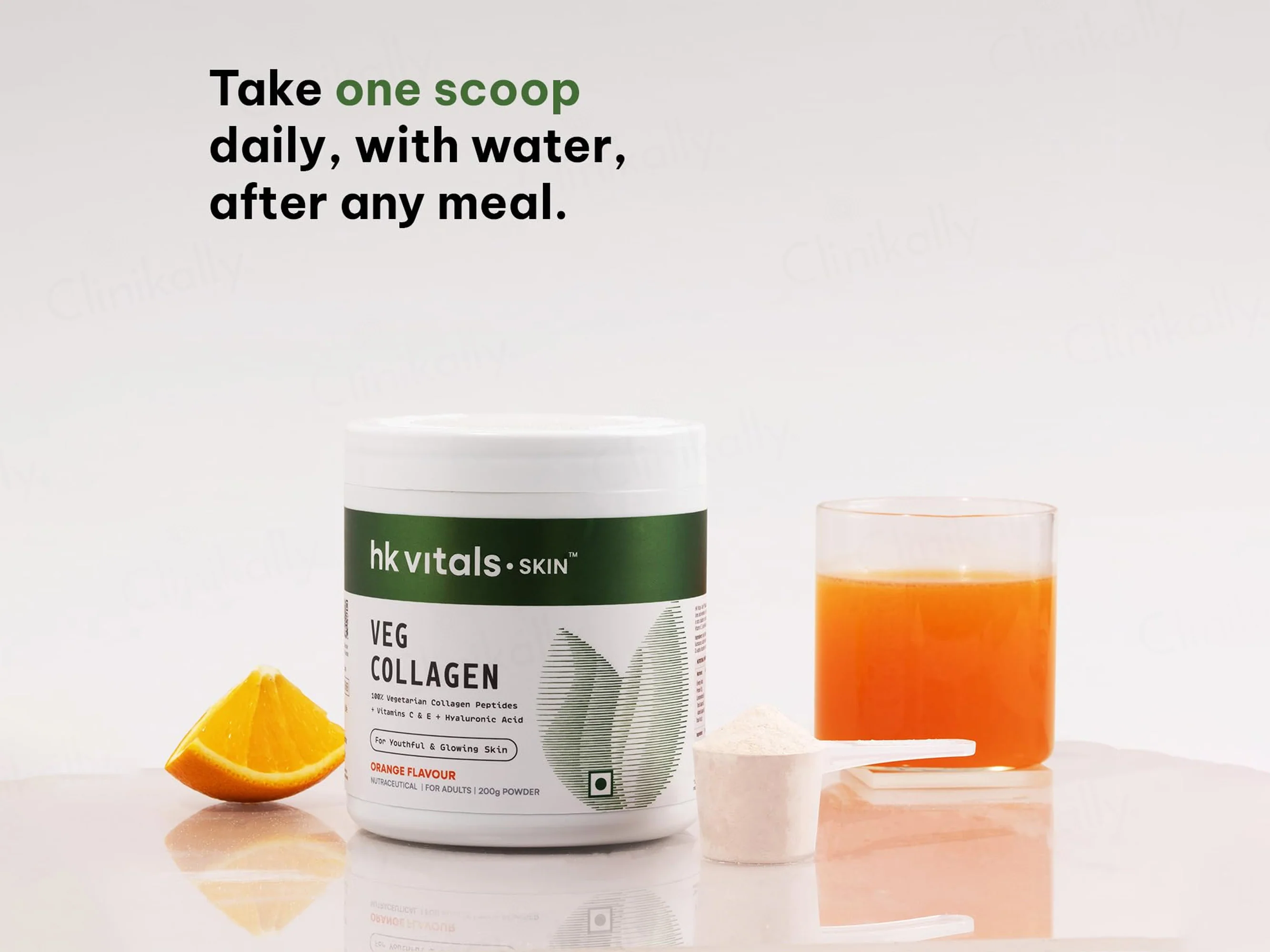 HK Vitals 100% Veg Collagen Powder - Orange - Image 6