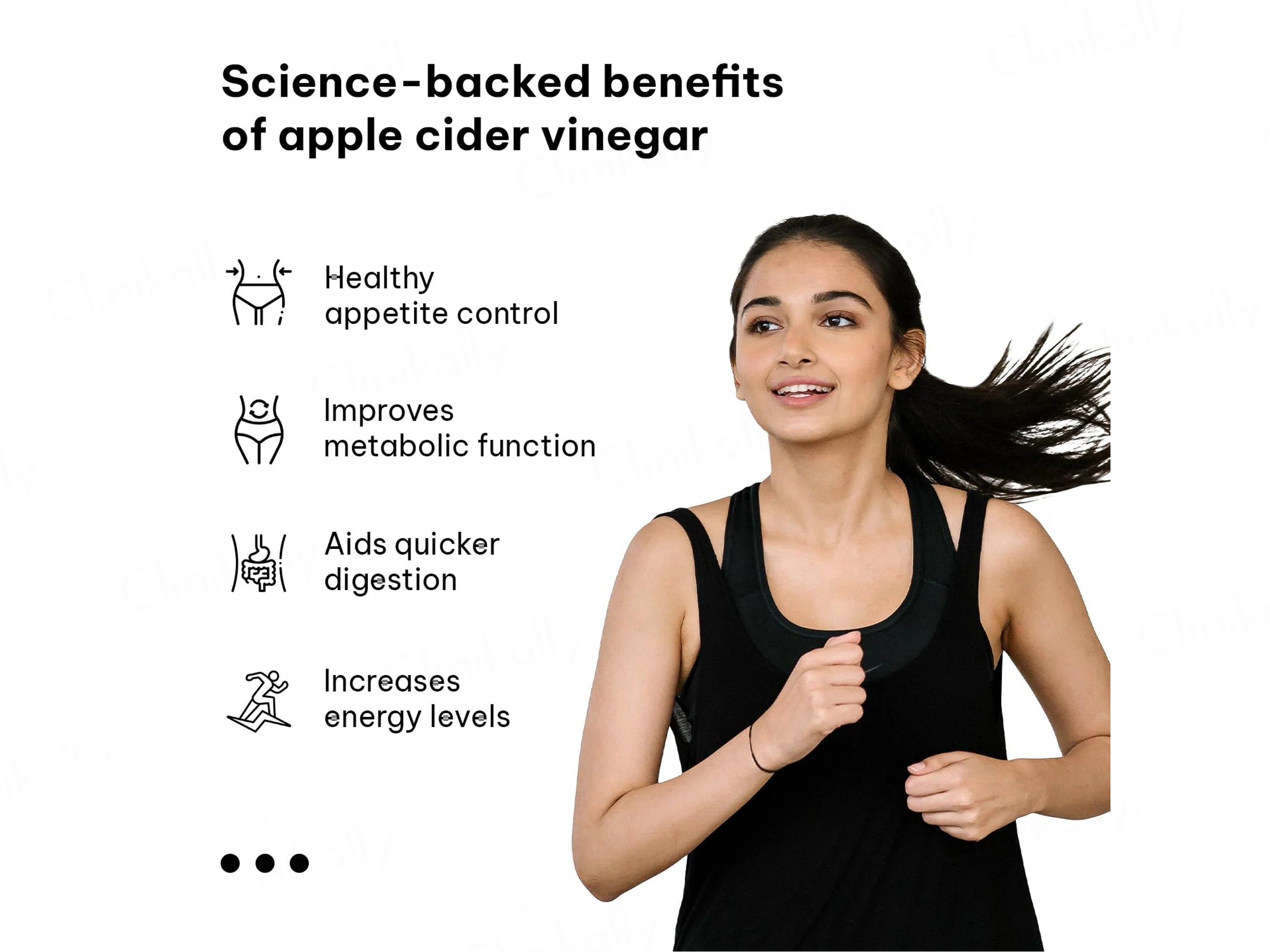 HK Vitals Apple Cider Vinegar 750mg Effervescent Tablet Watermelon Flavour - Image 6