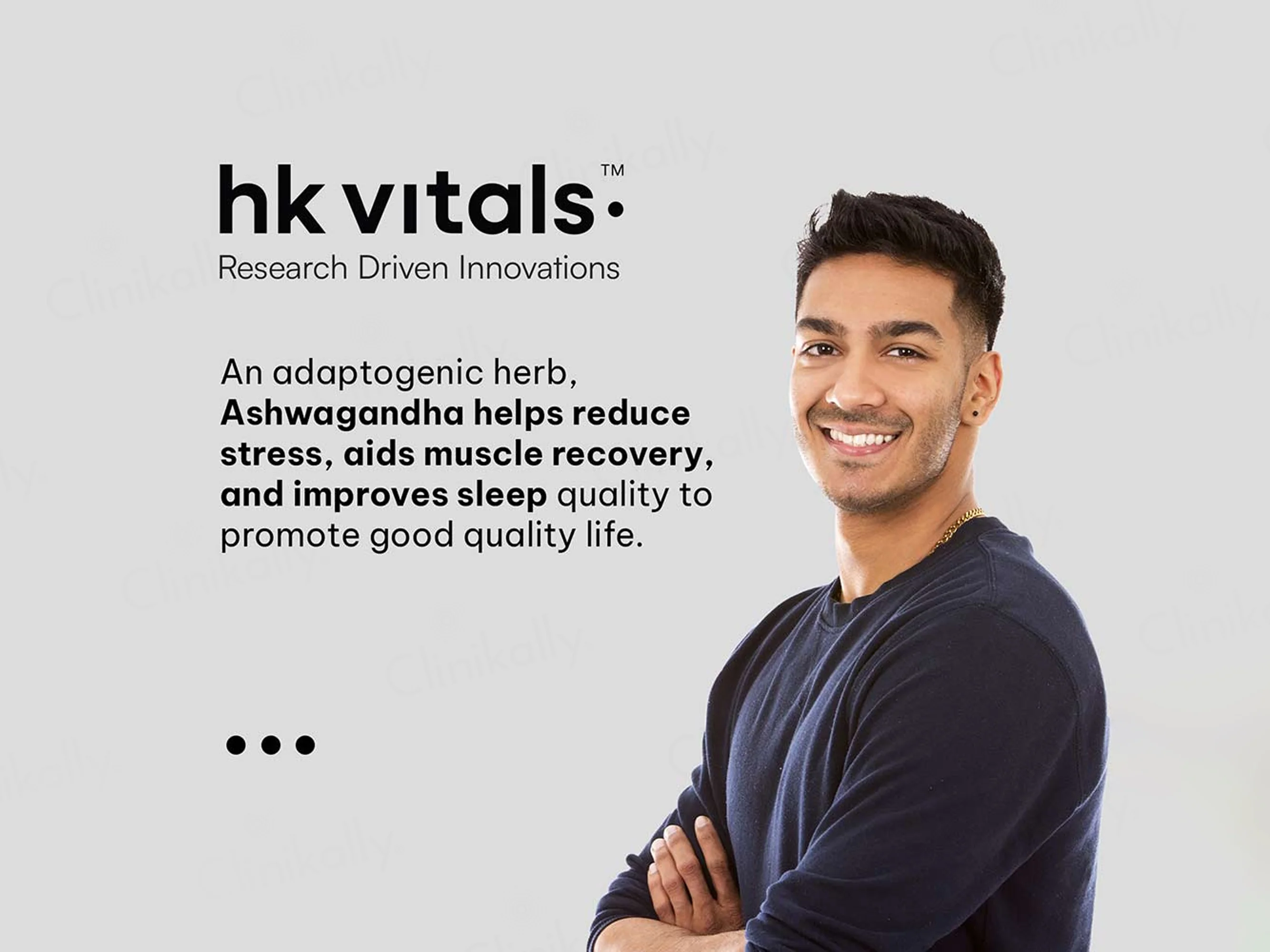 HK Vitals Ashwagandha Plus Tablet - Image 2