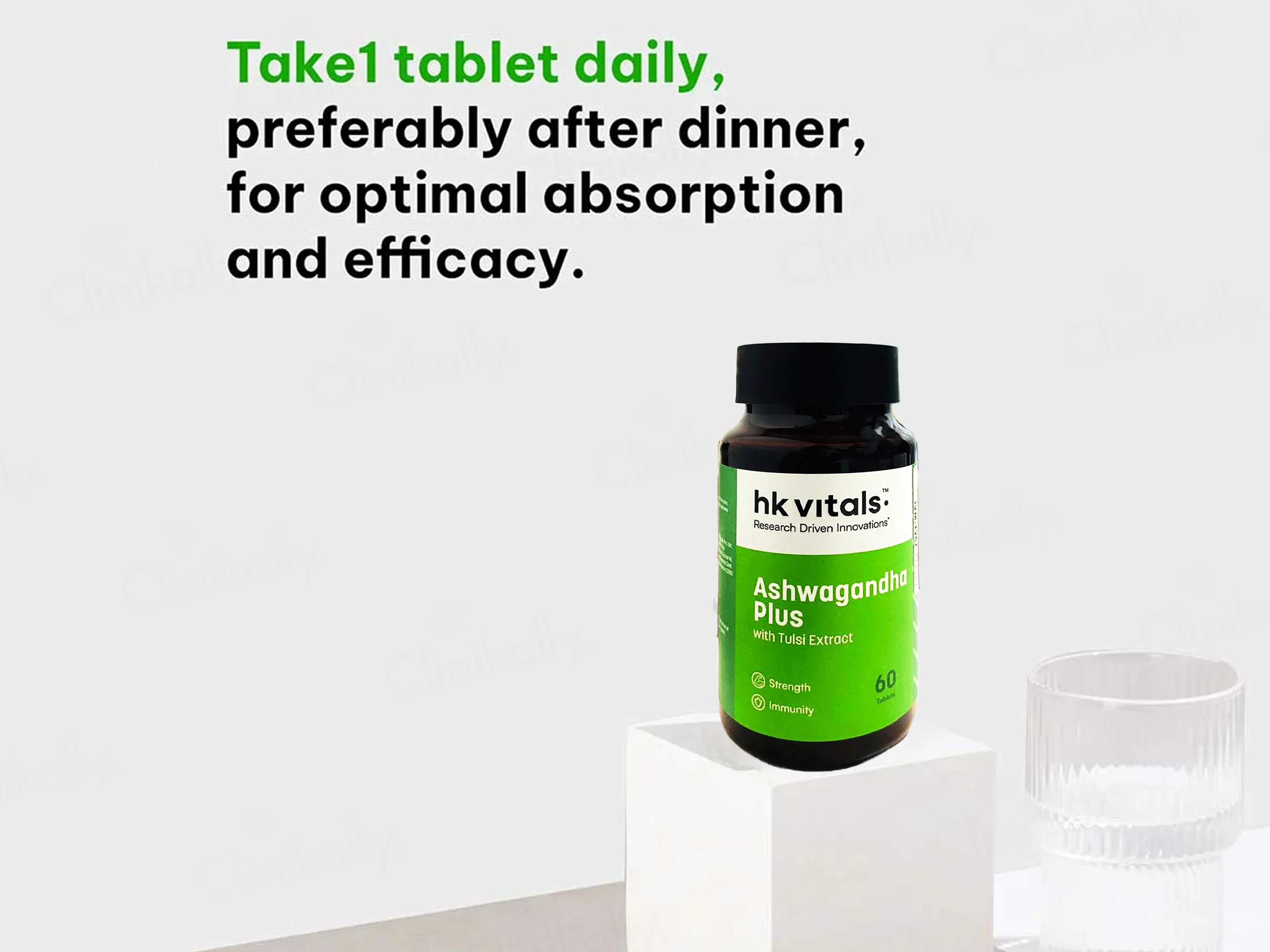 HK Vitals Ashwagandha Plus Tablet - Image 4