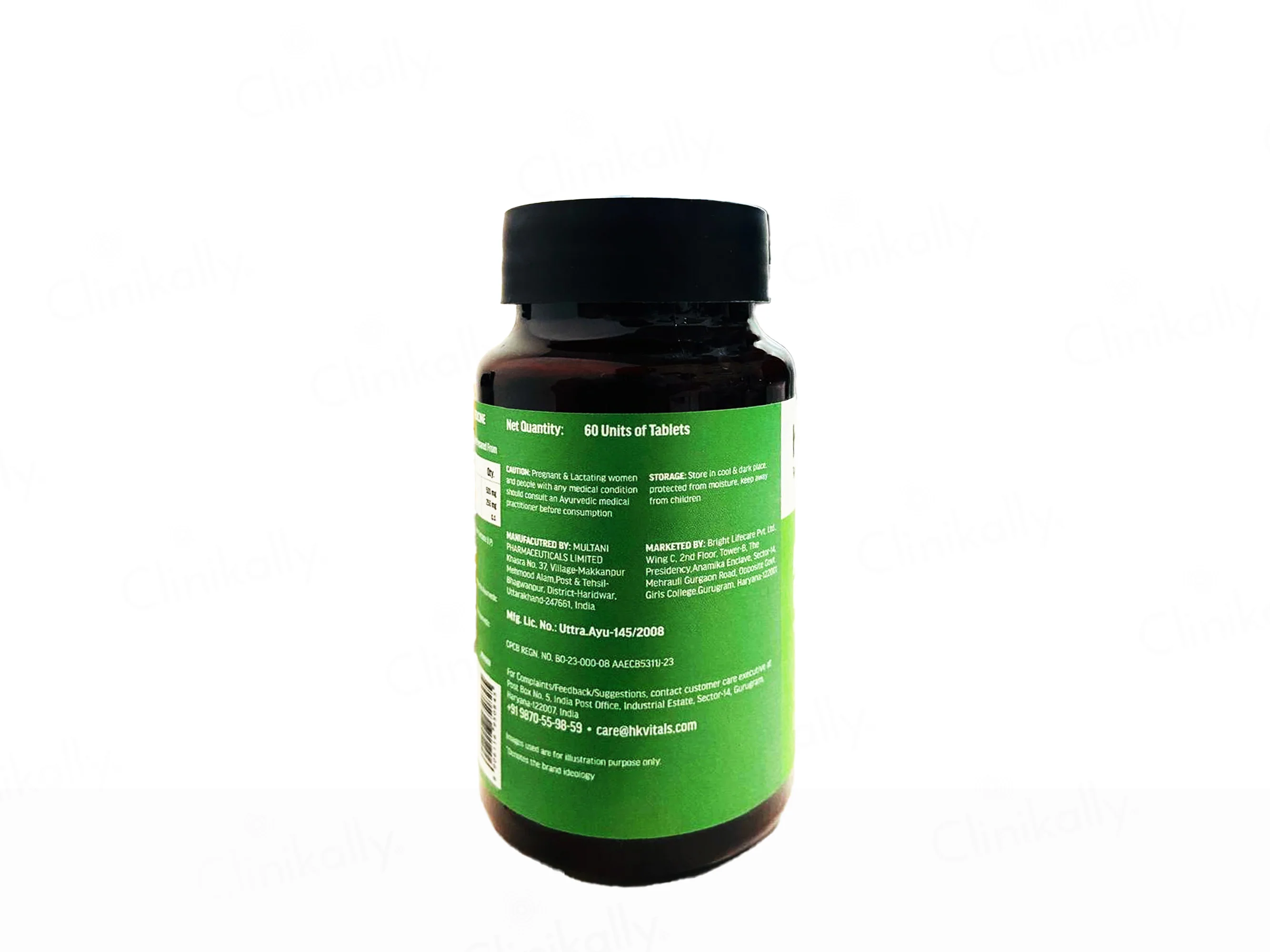 HK Vitals Ashwagandha Plus Tablet - Image 6