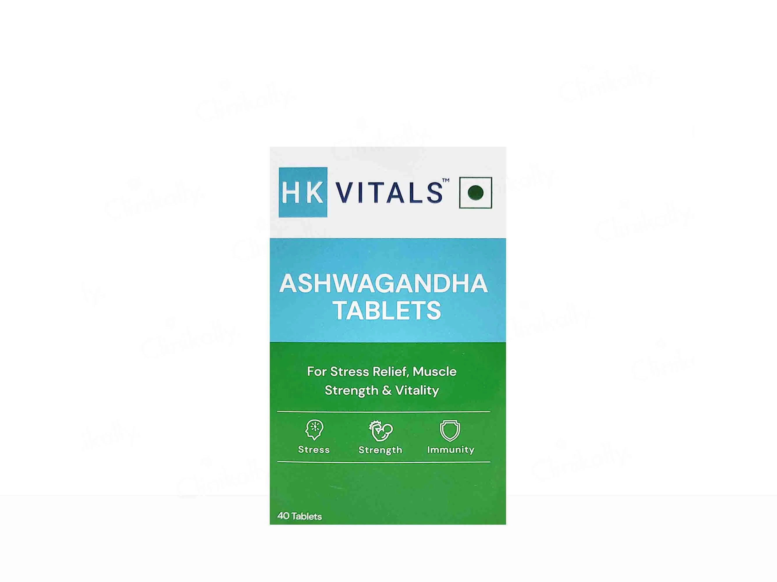 HK Vitals Ashwagandha Tablet - Image 2