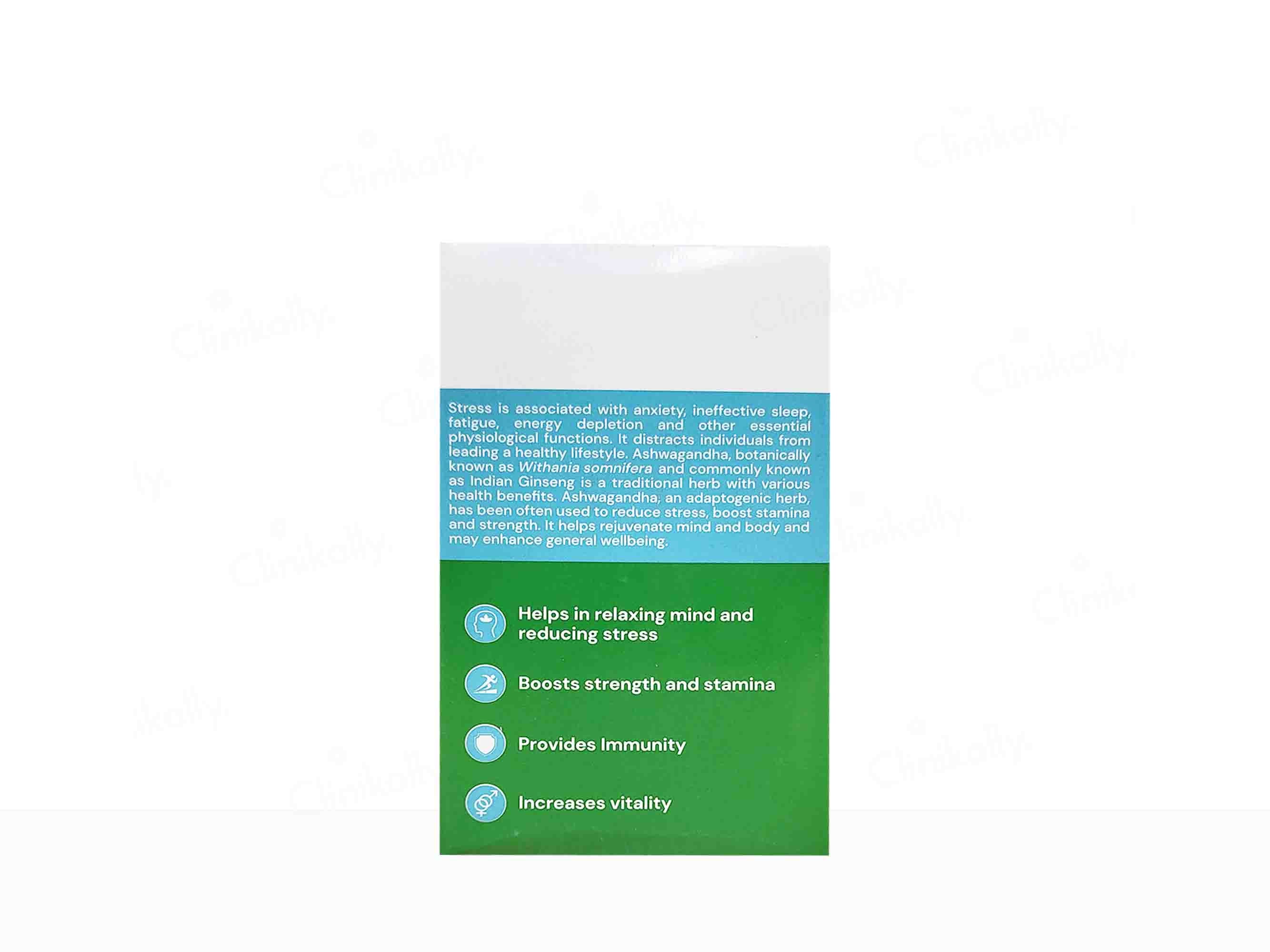HK Vitals Ashwagandha Tablet - Image 3