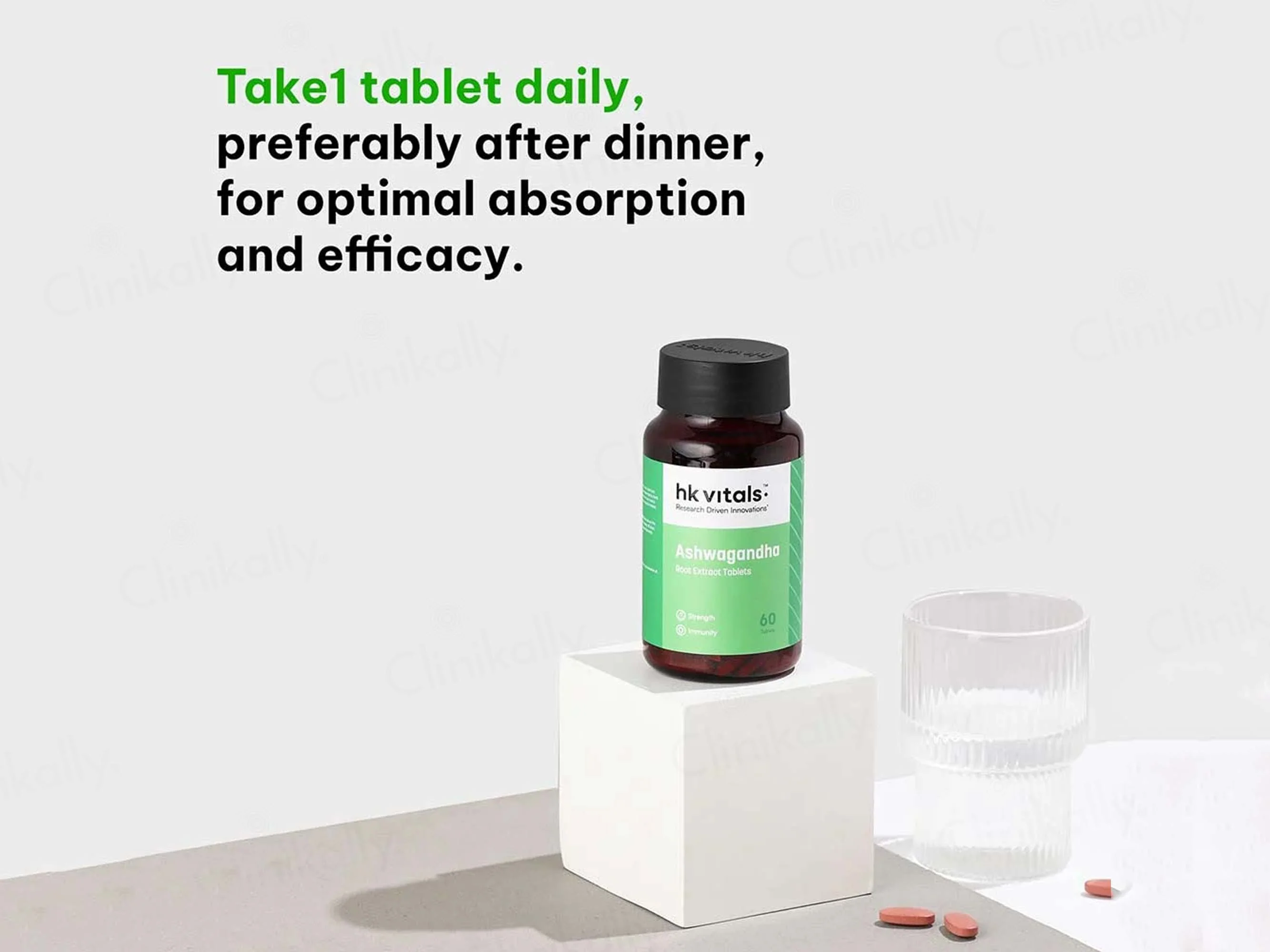 HK Vitals Ashwagandha Tablet - Image 5