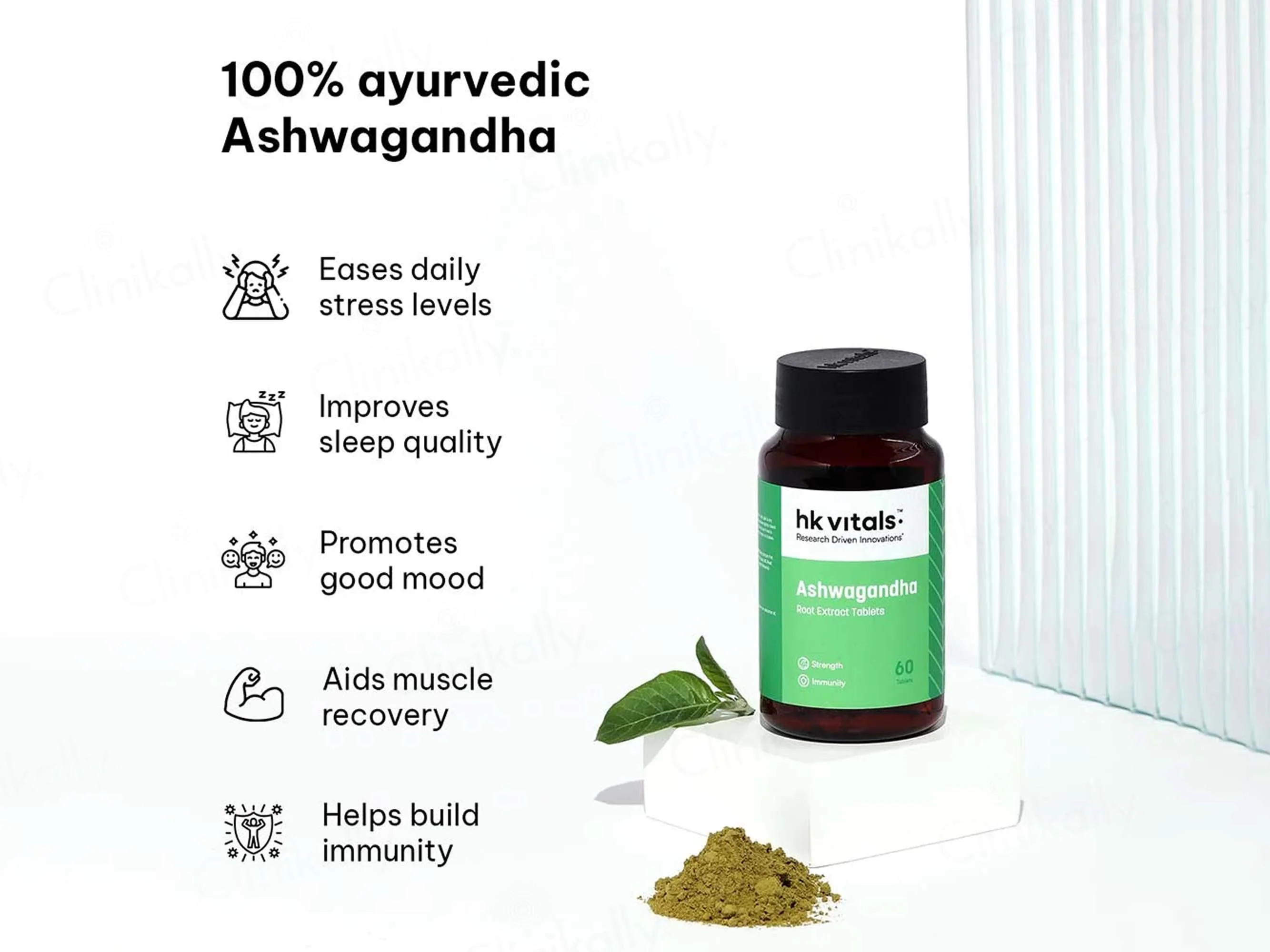 HK Vitals Ashwagandha Tablet - Image 6