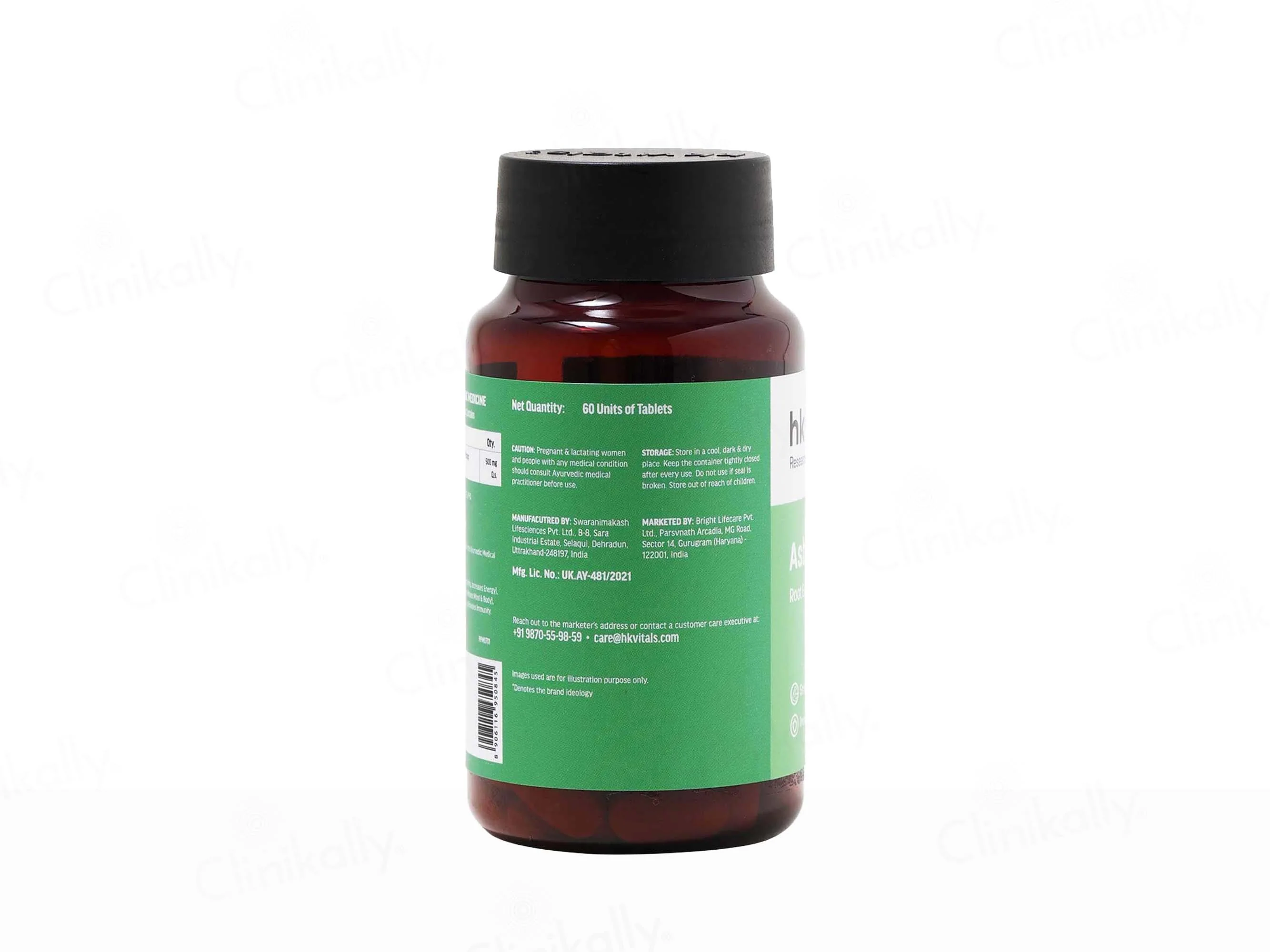 HK Vitals Ashwagandha Tablet - Image 8