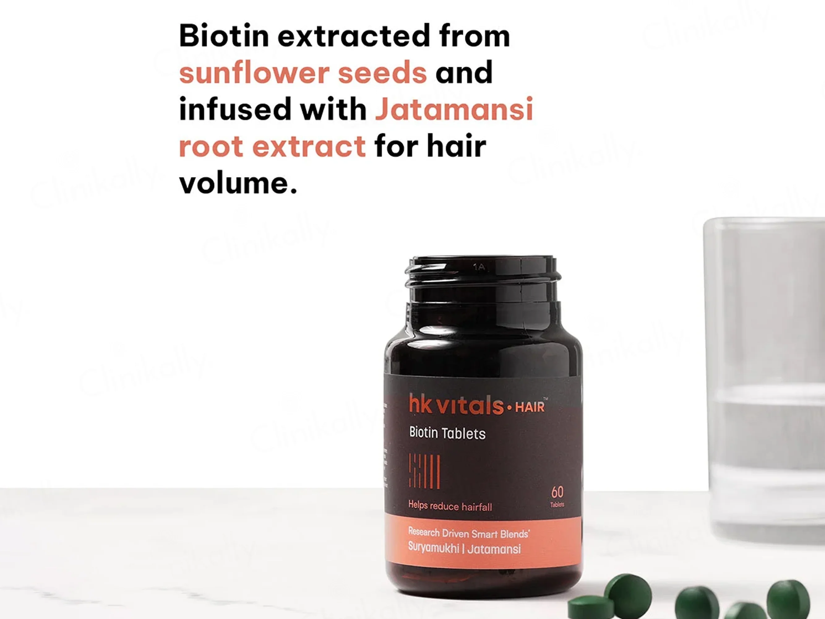 HK Vitals Biotin Anti-Hairfall Supplement Tablet - Image 4