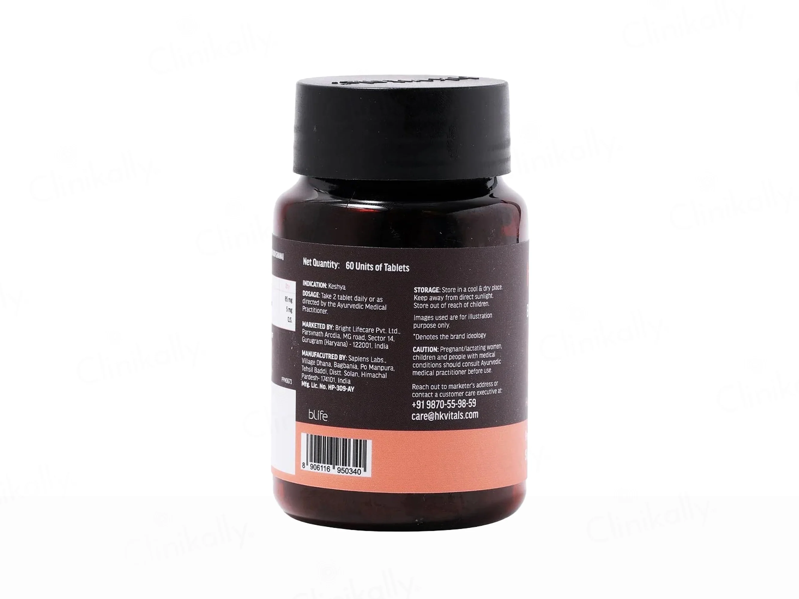 HK Vitals Biotin Anti-Hairfall Supplement Tablet - Image 7