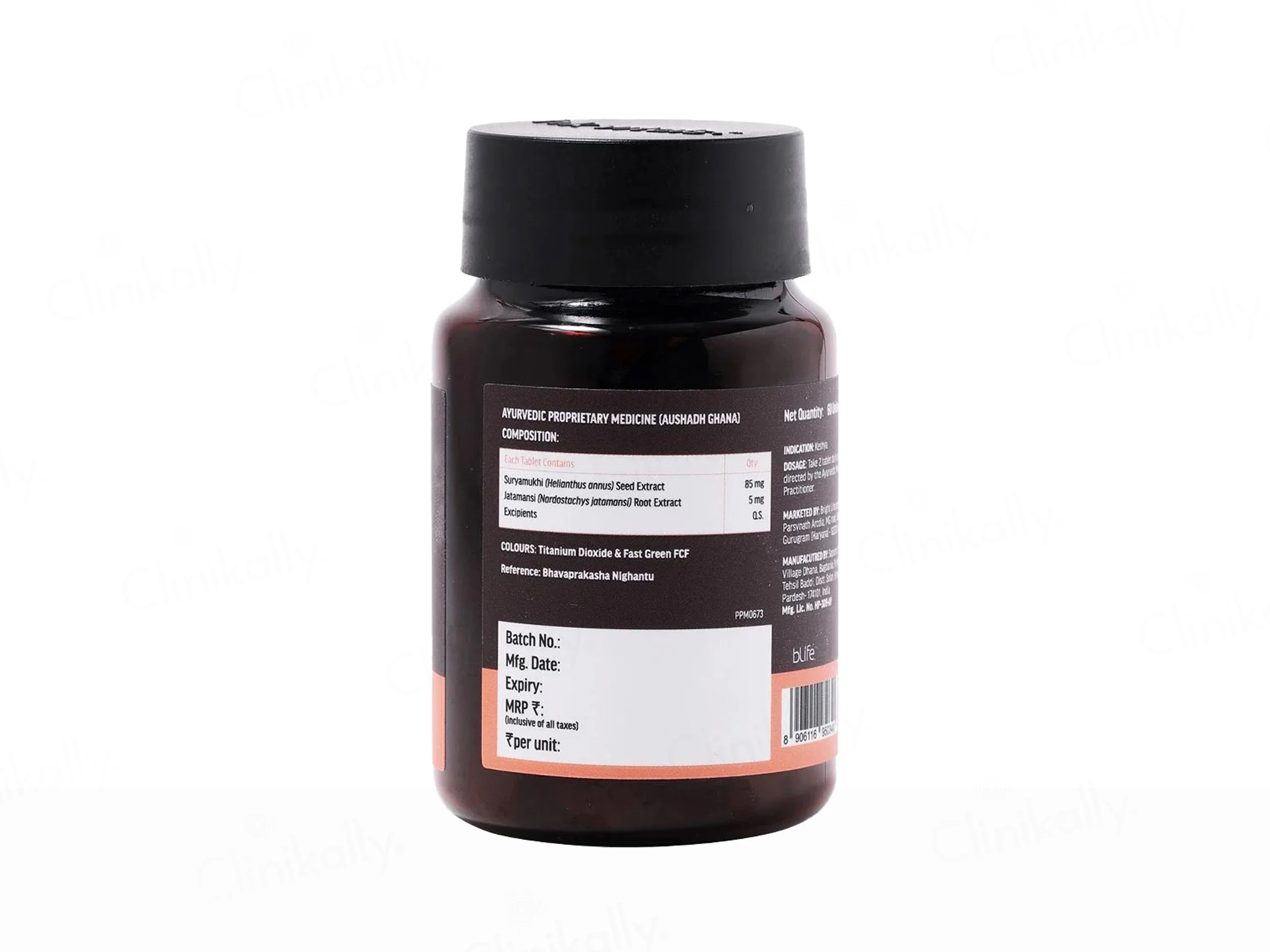 HK Vitals Biotin Anti-Hairfall Supplement Tablet - Image 8