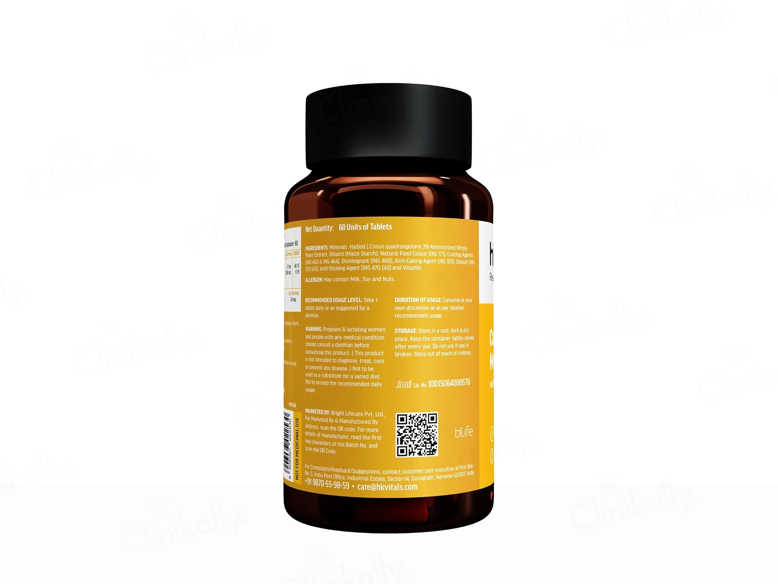HK Vitals Calcium + Magnesium + Zinc Health Supplement Tablet For Adults - Image 7