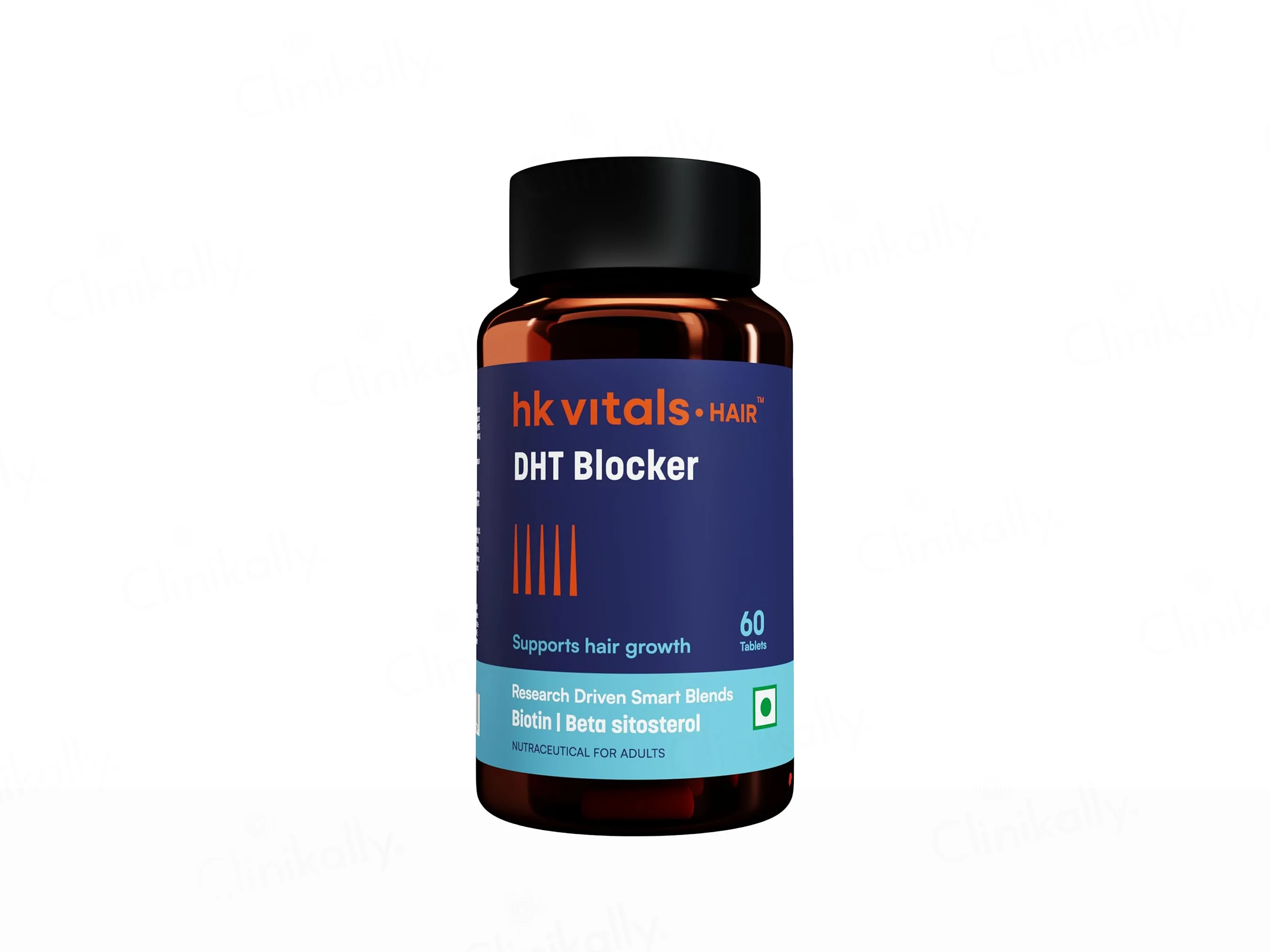 HK Vitals DHT Blocker With Biotin Tablet - Image 10