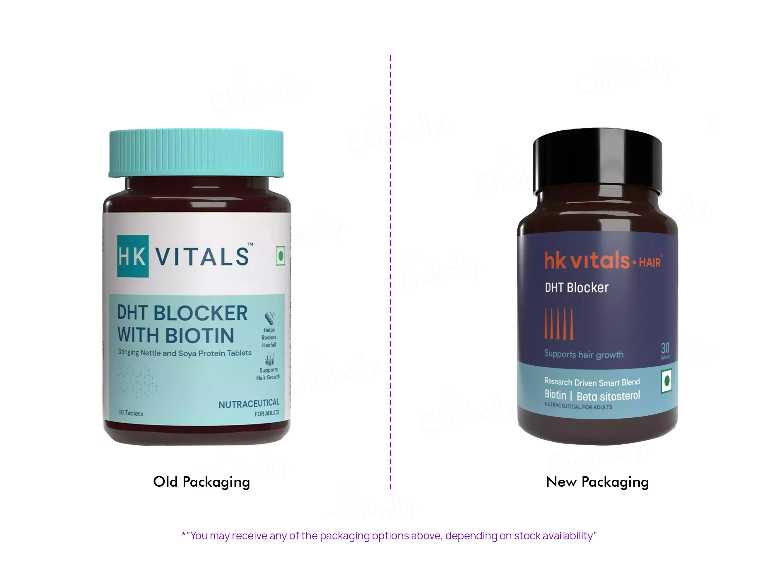 HK Vitals DHT Blocker With Biotin Tablet - Image 2