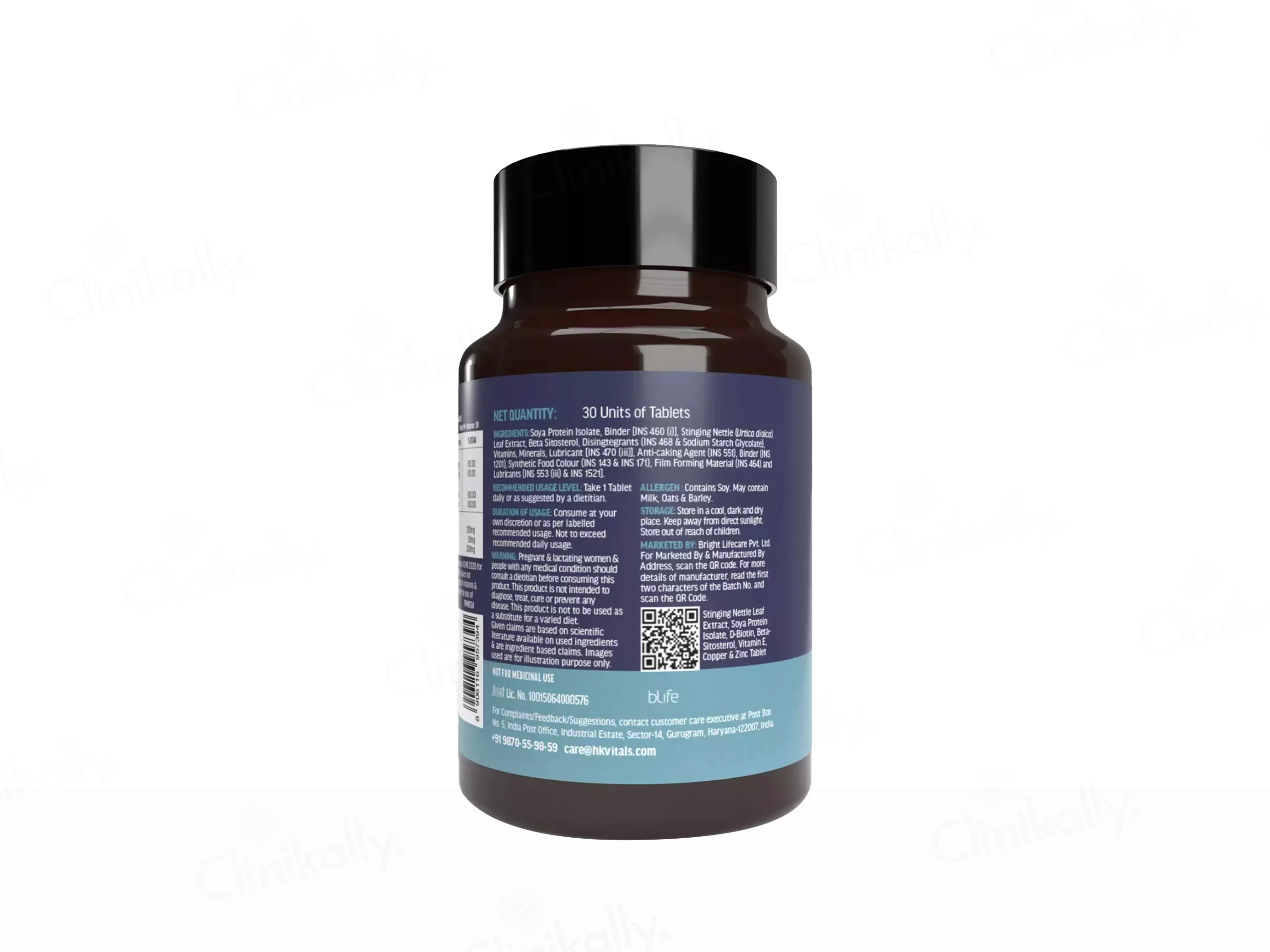 HK Vitals DHT Blocker With Biotin Tablet - Image 9