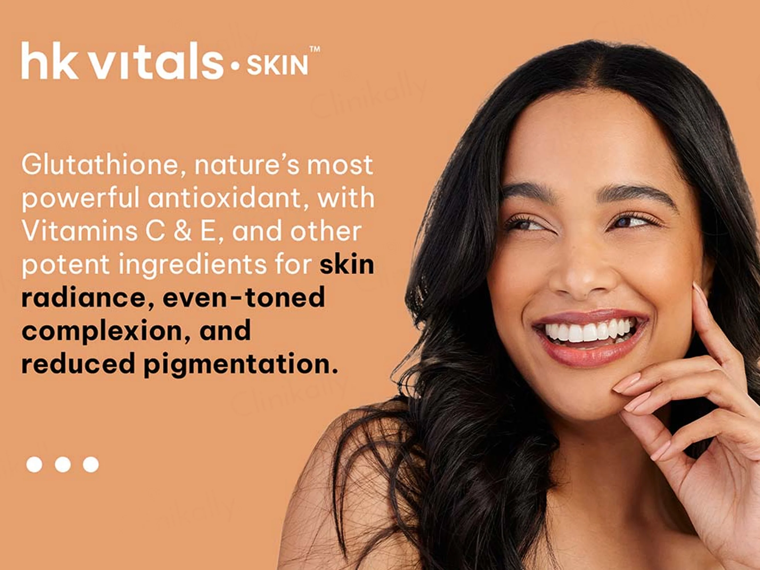 HK Vitals Glutathione With Vitamin C & E Capsule - Image 2
