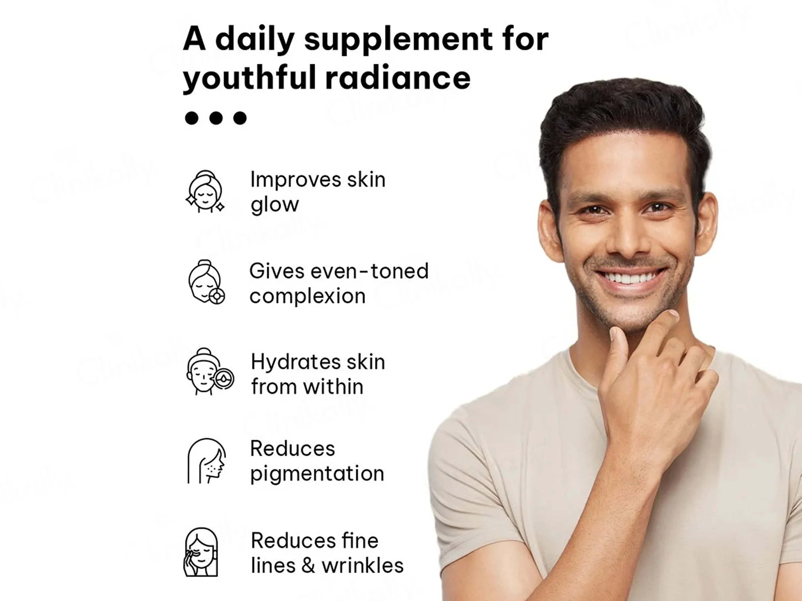 HK Vitals Glutathione With Vitamin C & E Capsule - Image 3
