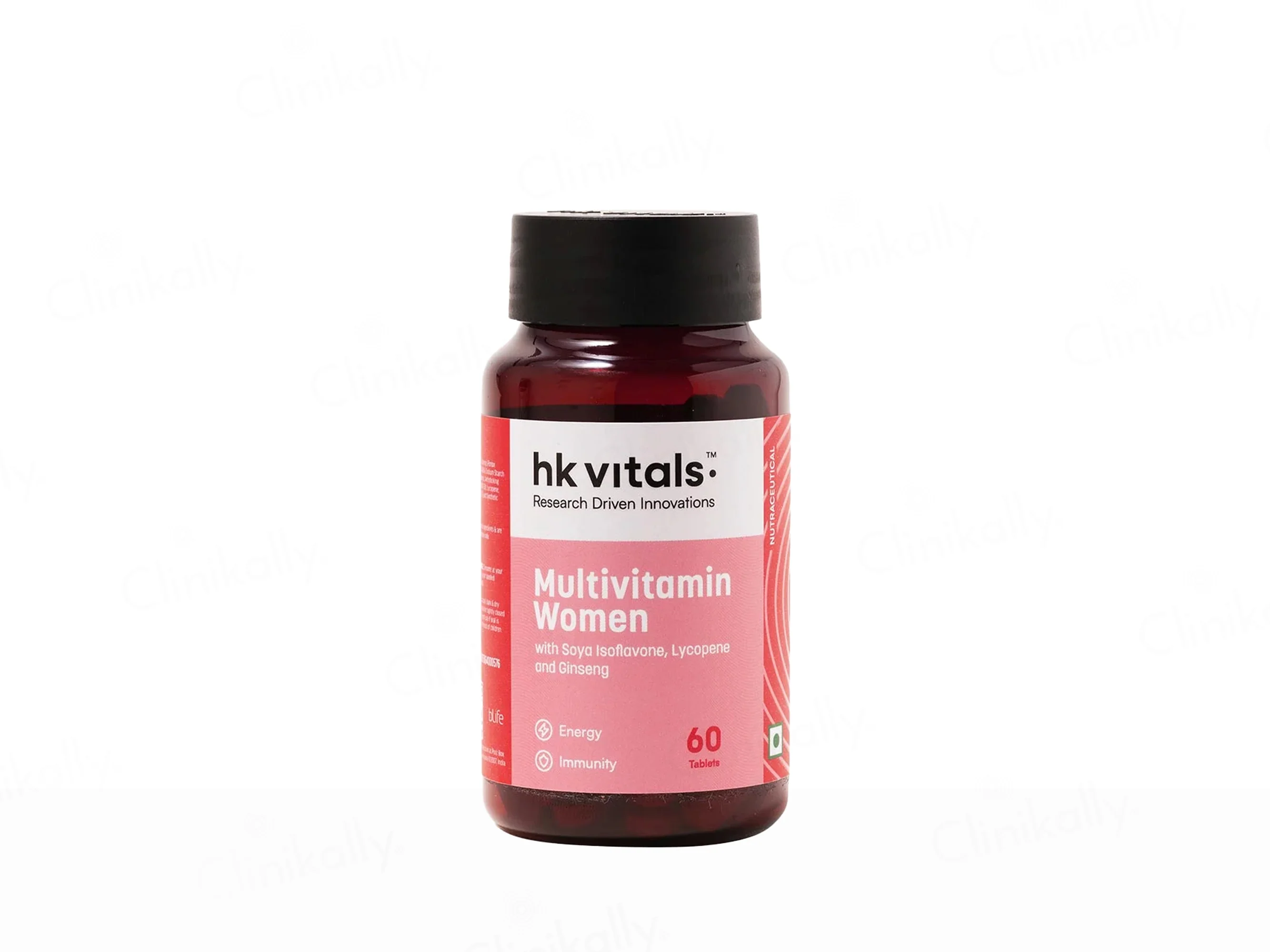 HK Vitals Multivitamin With Soya-Isoflavones, Lycopene & Ginseng Extract Tablet For Women - Image 10