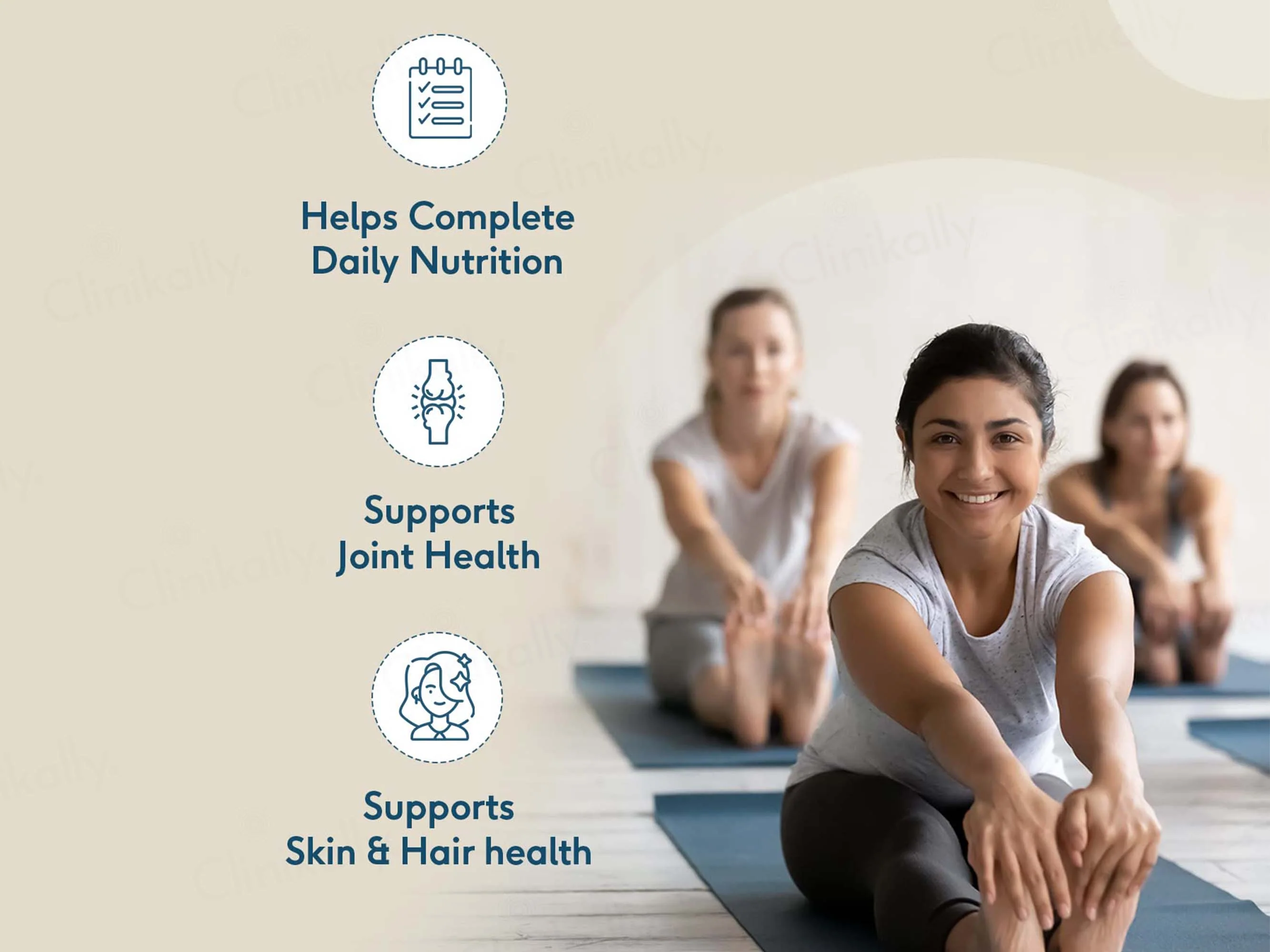 HK Vitals Multivitamin With Soya-Isoflavones, Lycopene & Ginseng Extract Tablet For Women - Image 4