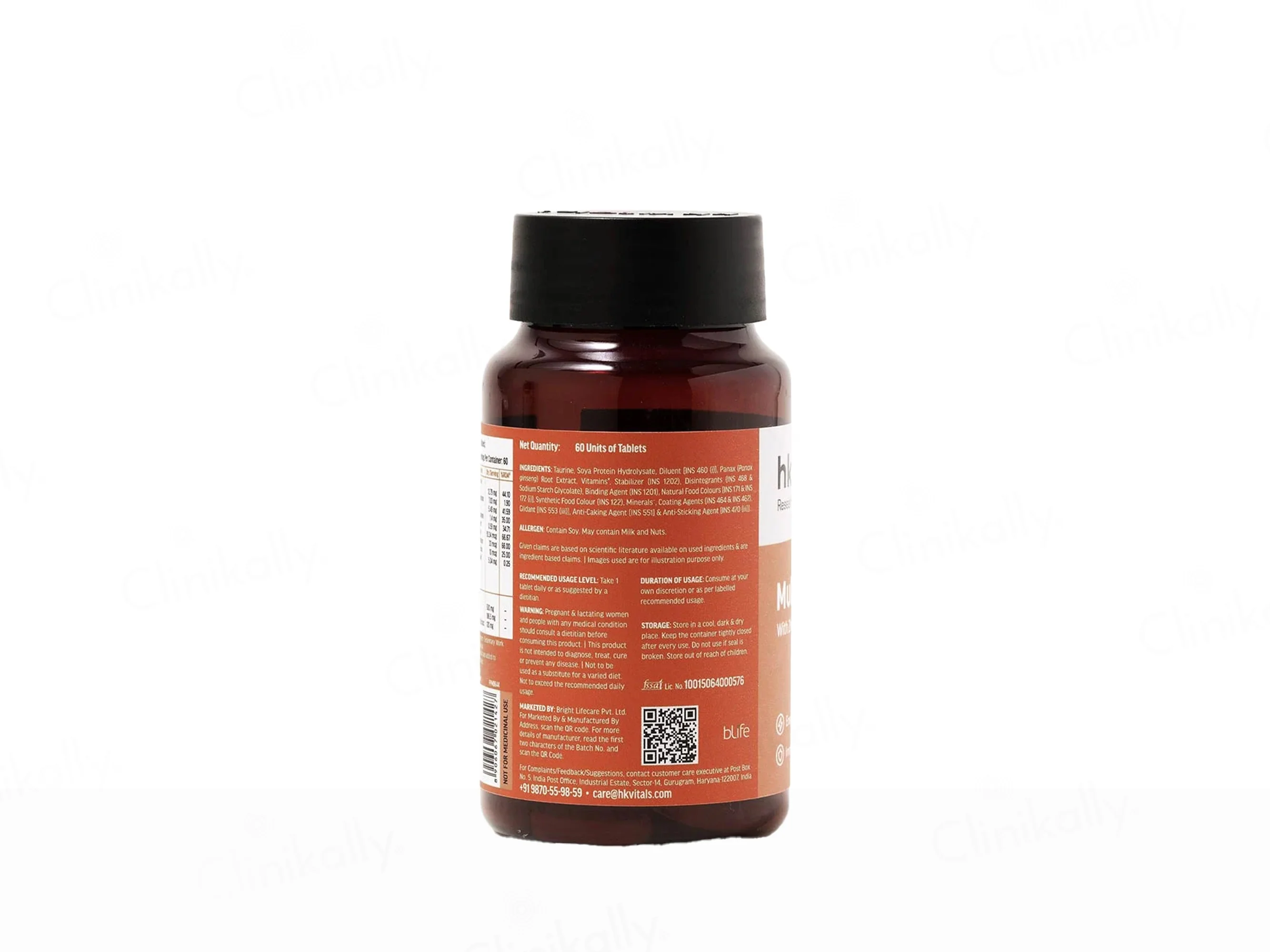 HK Vitals Multivitamin With Zinc & Vitamin C Tablet - Image 10