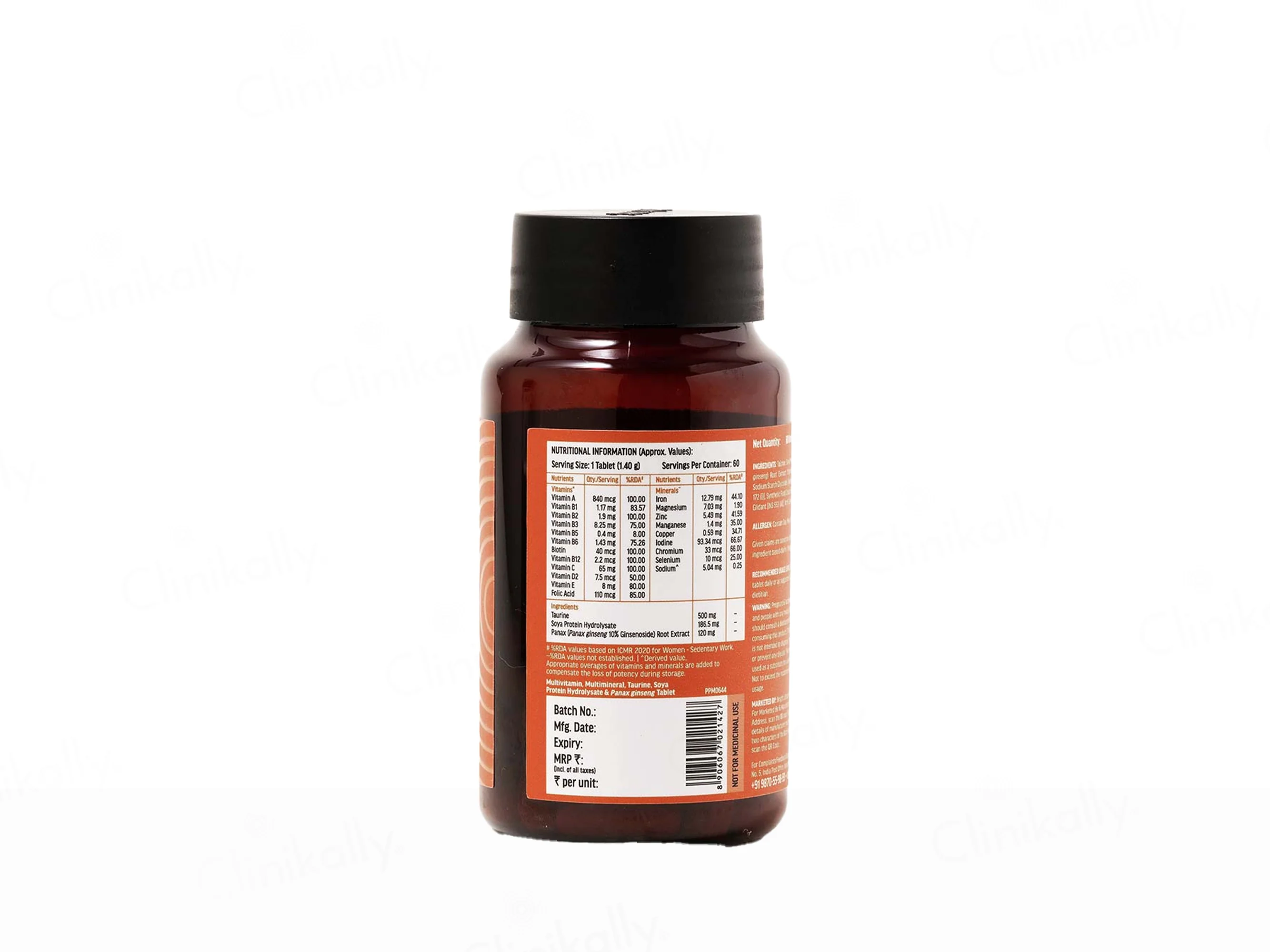 HK Vitals Multivitamin With Zinc & Vitamin C Tablet - Image 11