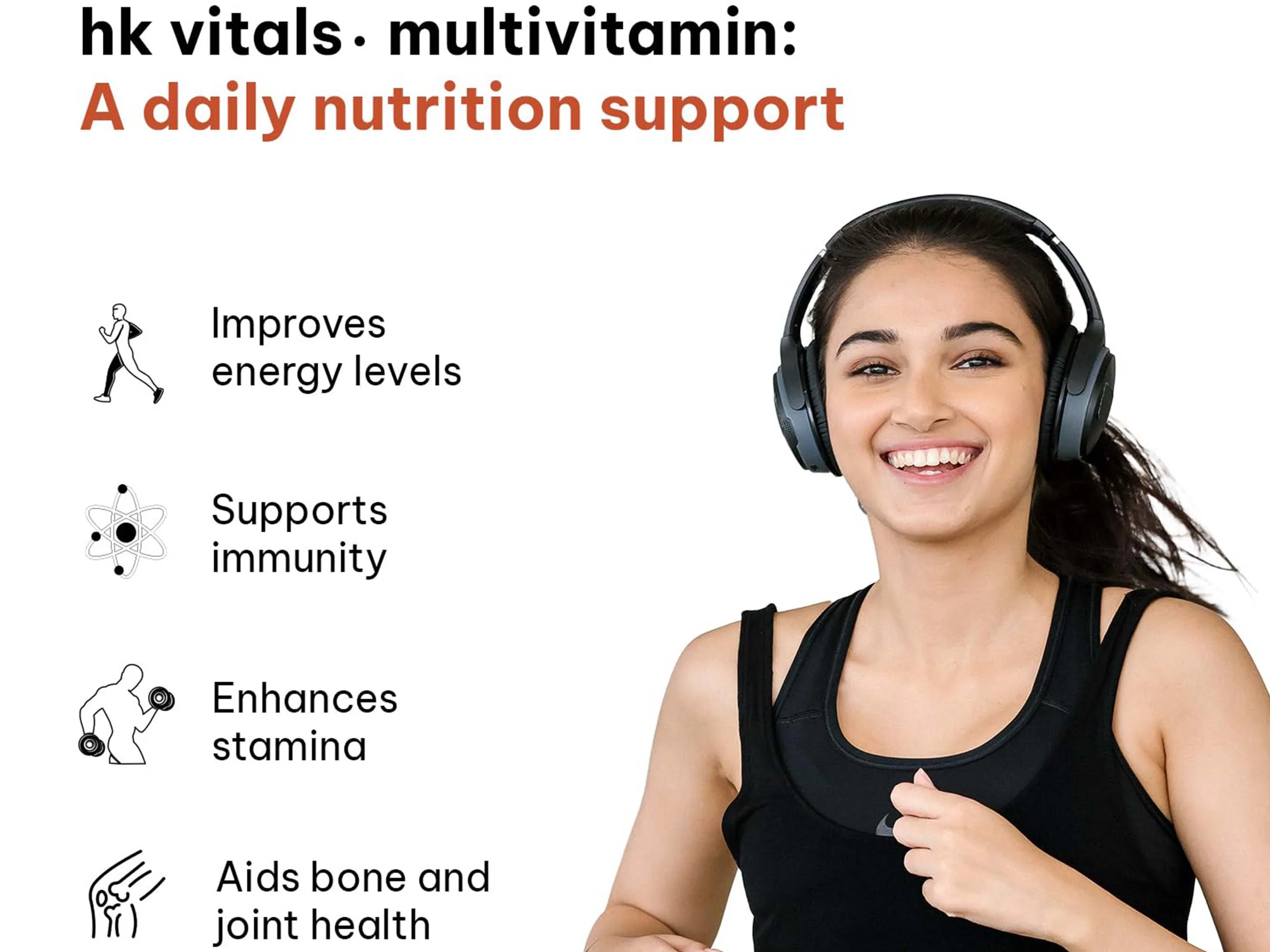 HK Vitals Multivitamin With Zinc & Vitamin C Tablet - Image 3